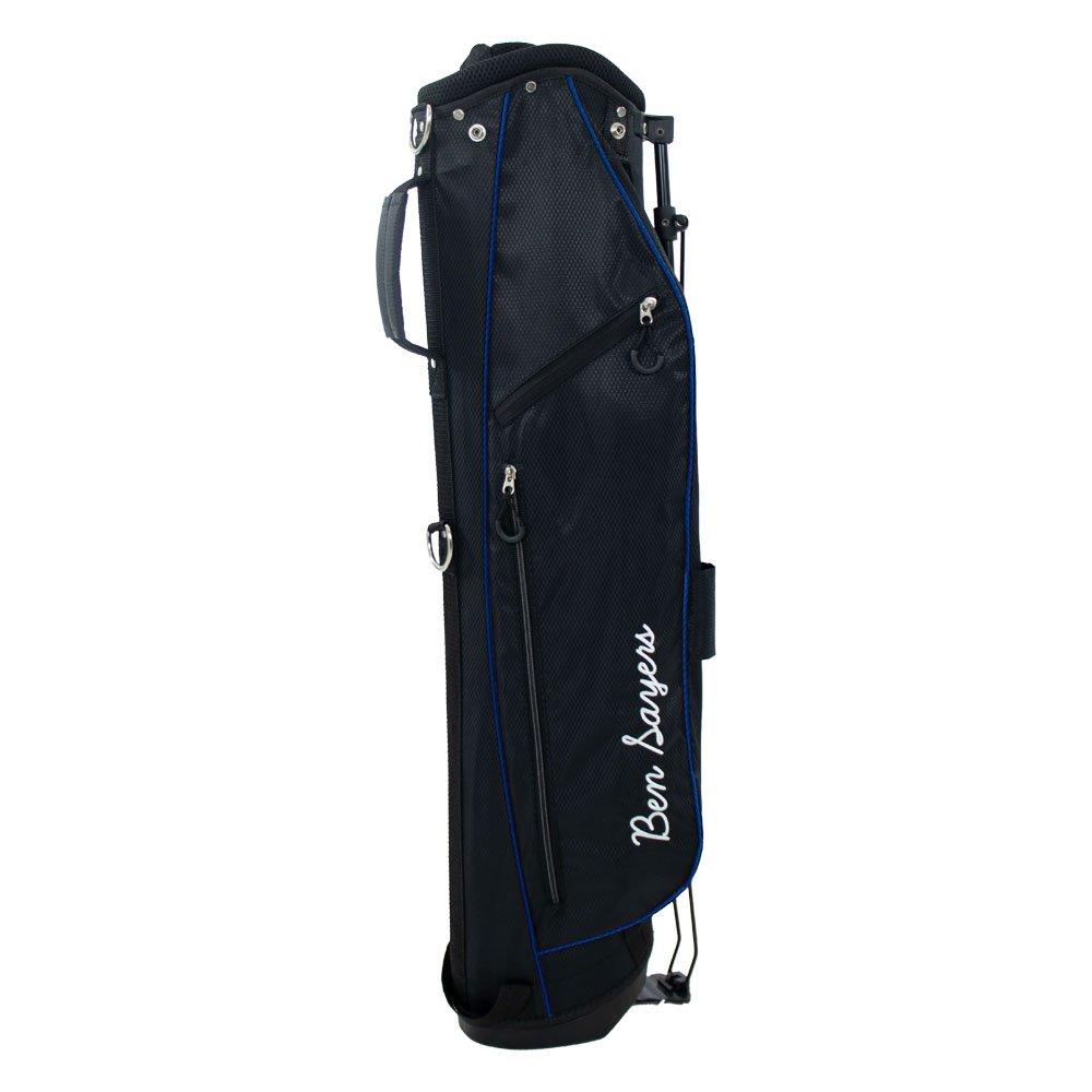 Black - Ben Sayers - Ben Sayers DLX Cart Bag - 5