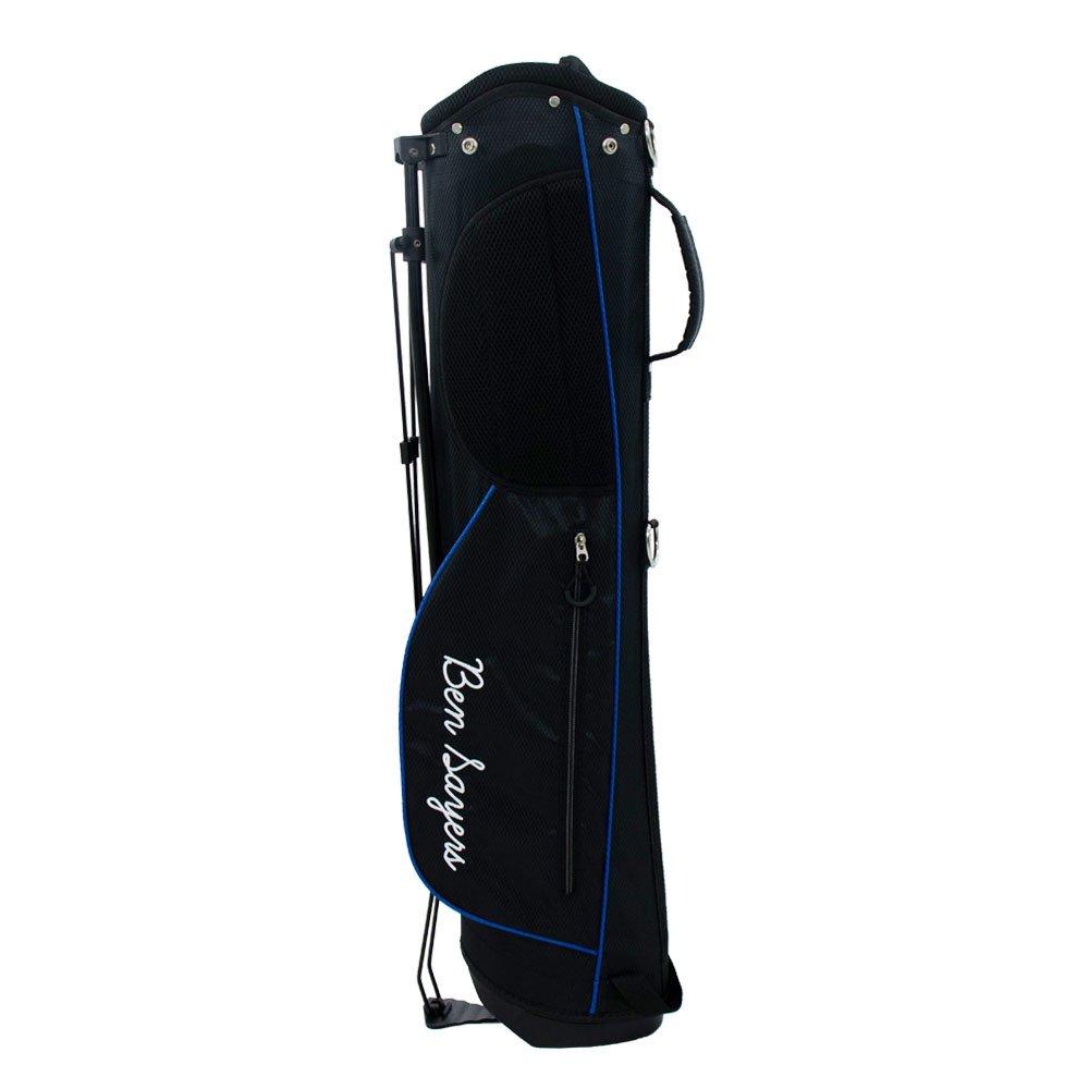 Black - Ben Sayers - Ben Sayers DLX Cart Bag - 6