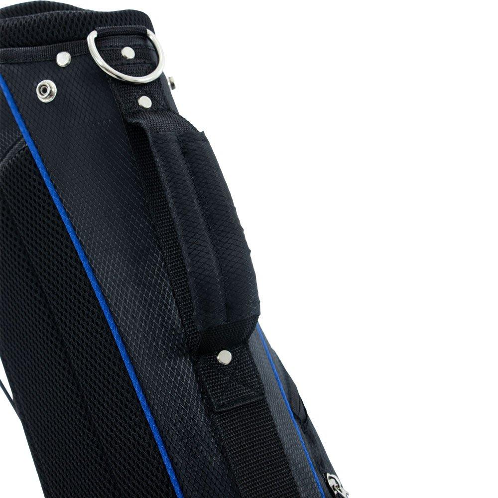 Black - Ben Sayers - Ben Sayers DLX Cart Bag - 8