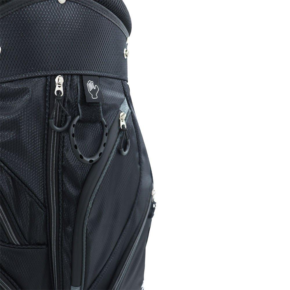 Black - Ben Sayers - Ben Sayers DLX Cart Bag - 10