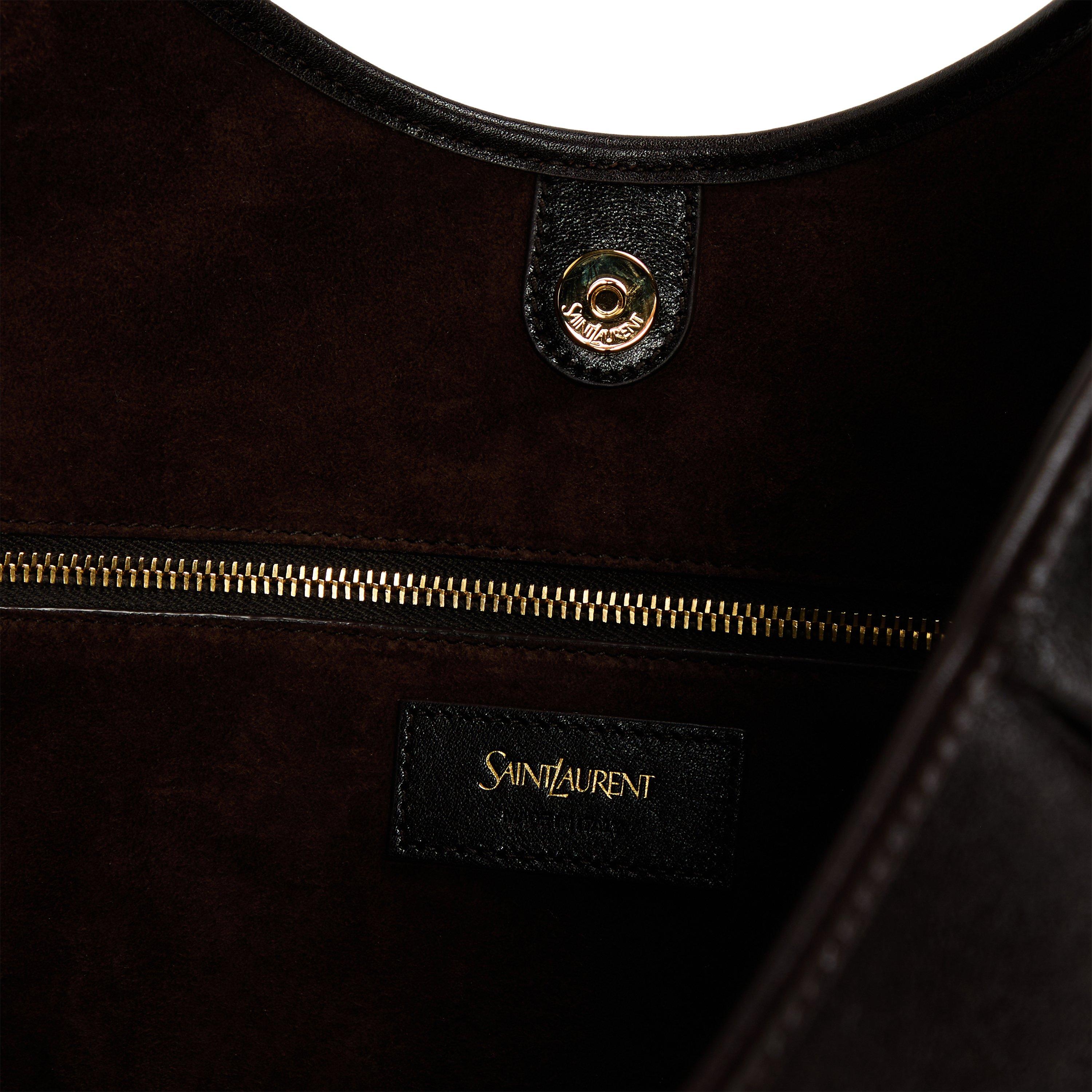 Chocolate Noir - Saint Laurent - Saint Mombasa Bag Ld63 - 4