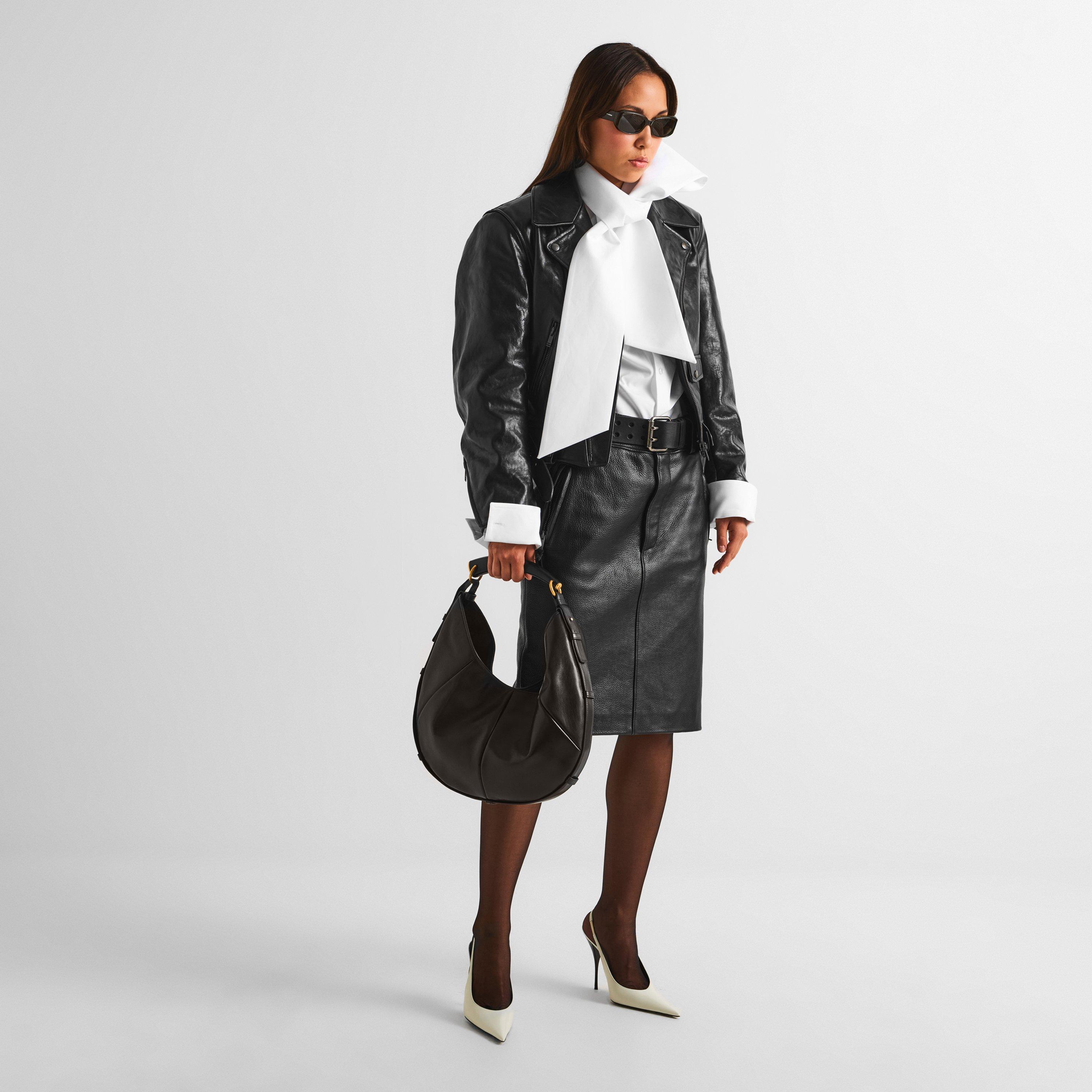 Chocolate Noir - Saint Laurent - Saint Mombasa Bag Ld63 - 6