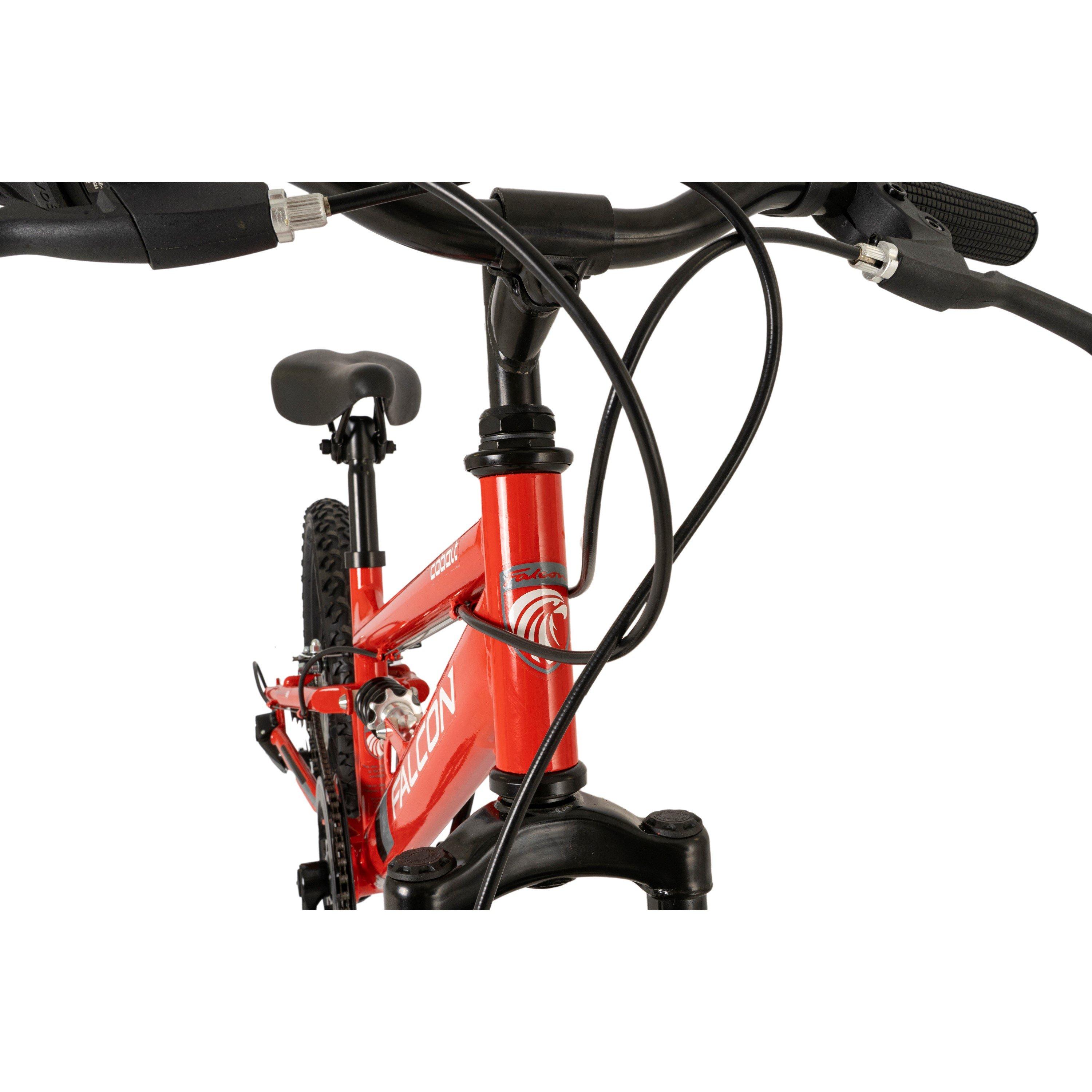Red - Falcon Enamelware - Falcon Cobalt 20 Kids Mountain Bike - 4