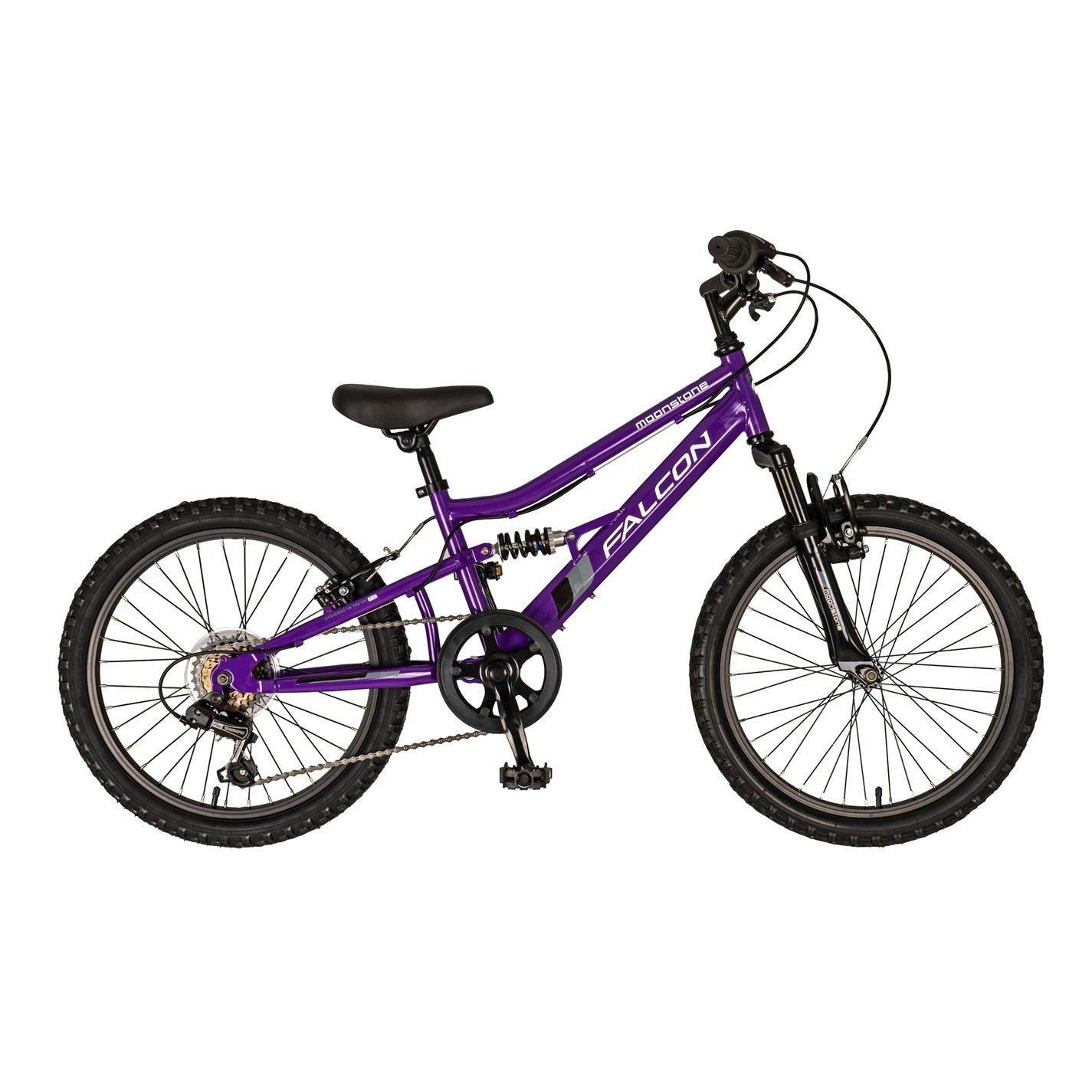 Falcon Cycles  Falcon Moonstone 20 Kids Mountain Bike - Purple