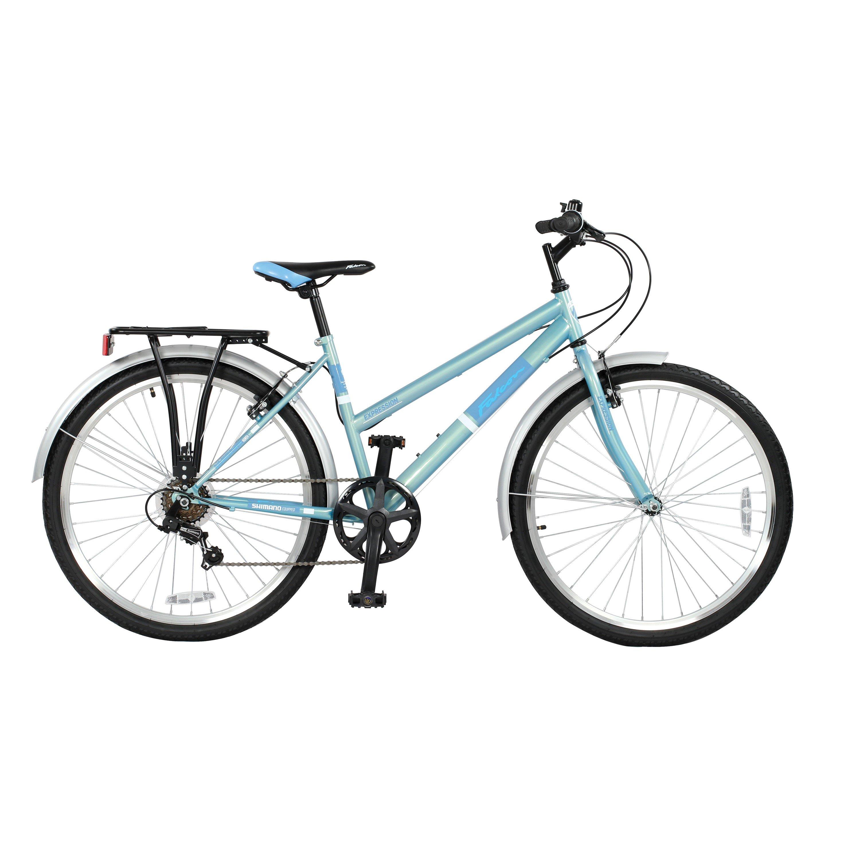 Sky Blue - Falcon Cycles - Falcon Expression Hybrid Bike - 1