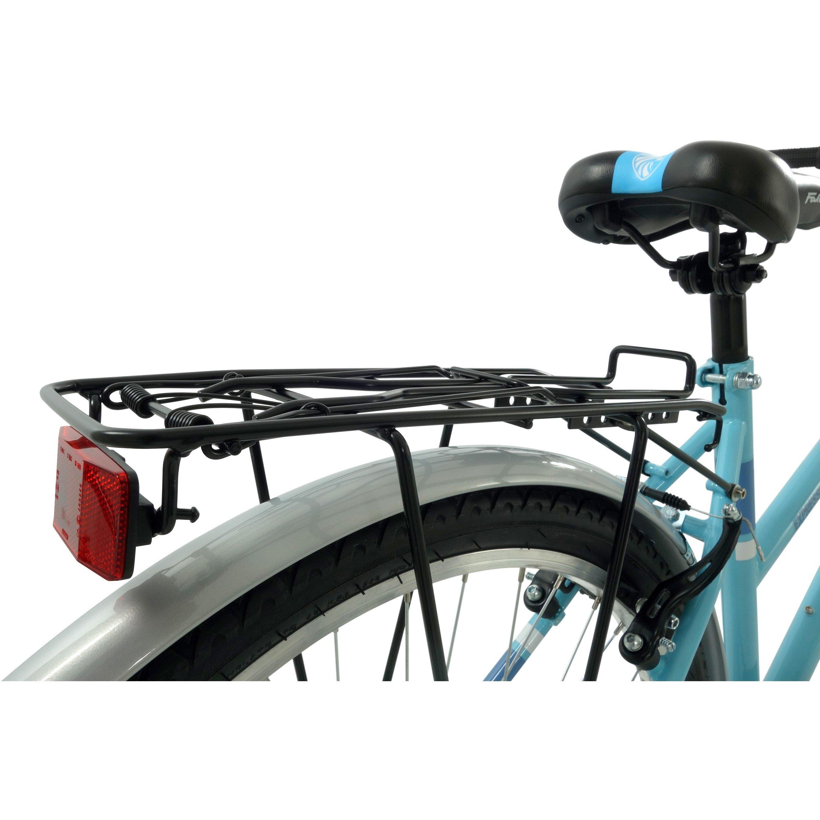 Sky Blue - Falcon Cycles - Falcon Expression Hybrid Bike - 4