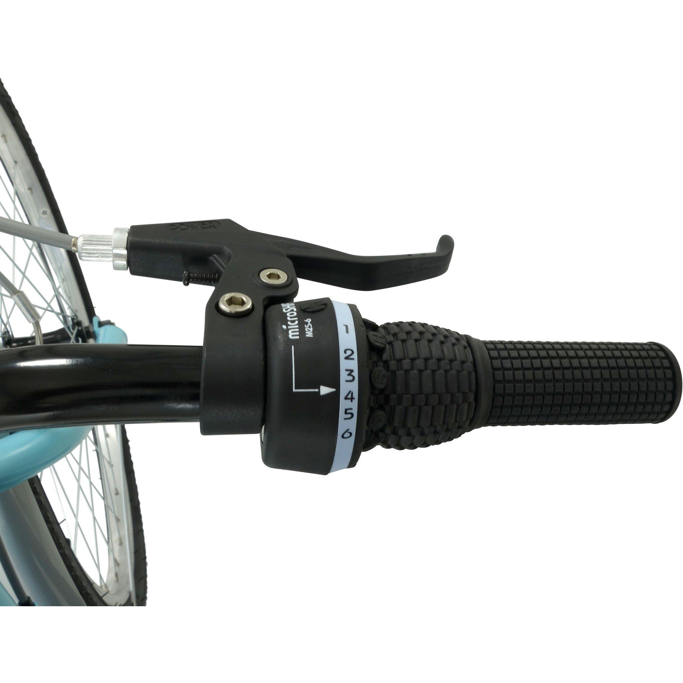 Sky Blue - Falcon Cycles - Falcon Expression Hybrid Bike - 6