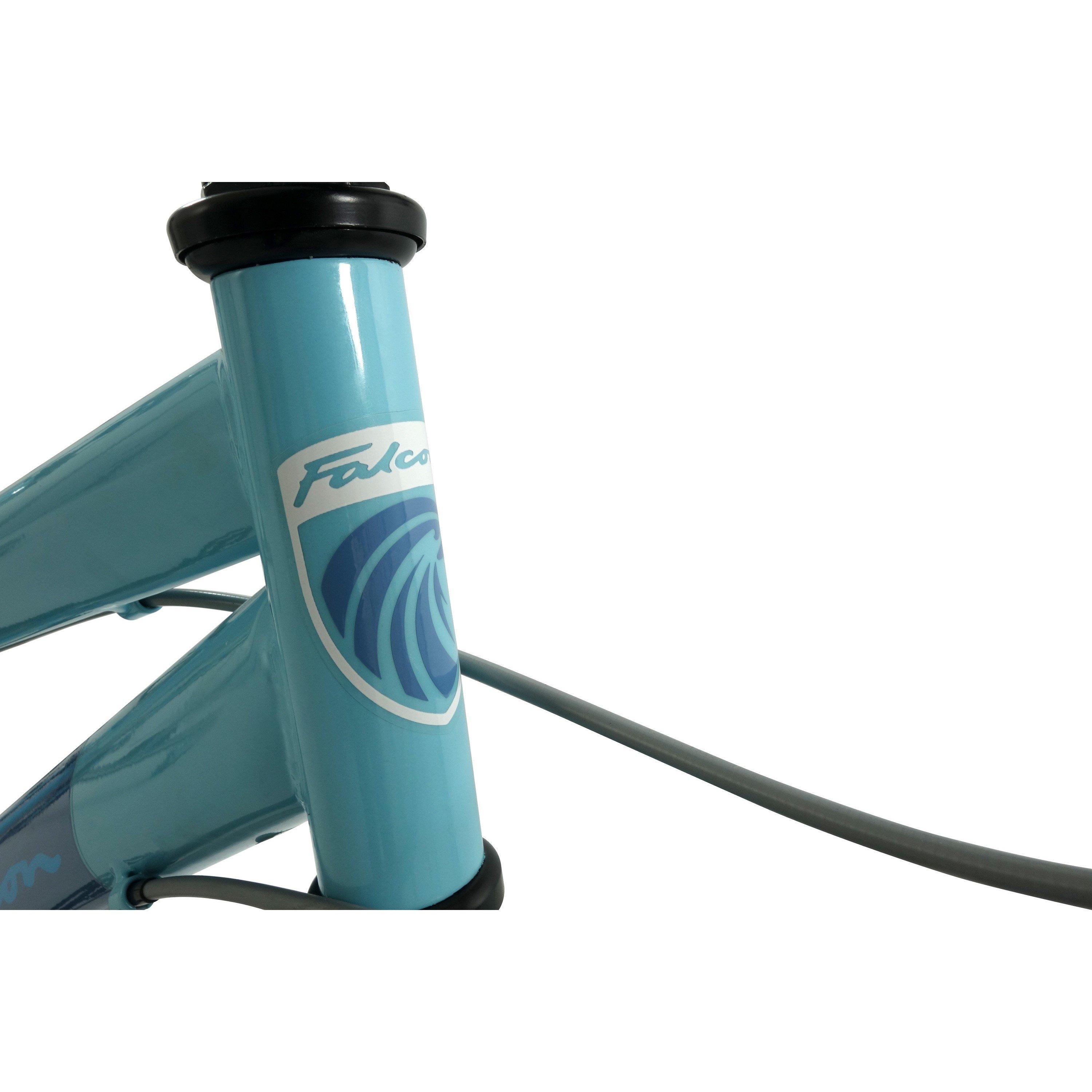 Sky Blue - Falcon Cycles - Falcon Expression Hybrid Bike - 7