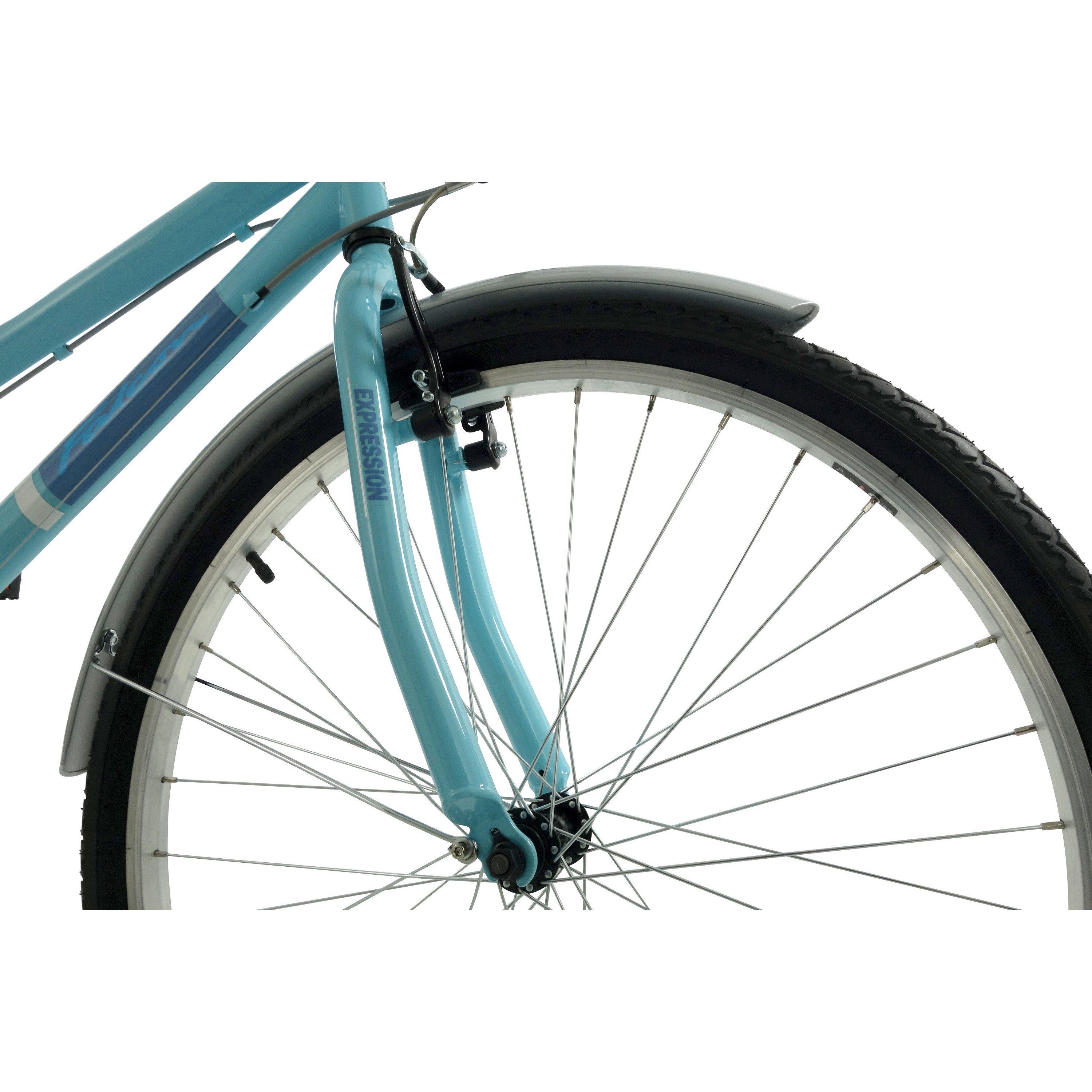 Sky Blue - Falcon Cycles - Falcon Expression Hybrid Bike - 8