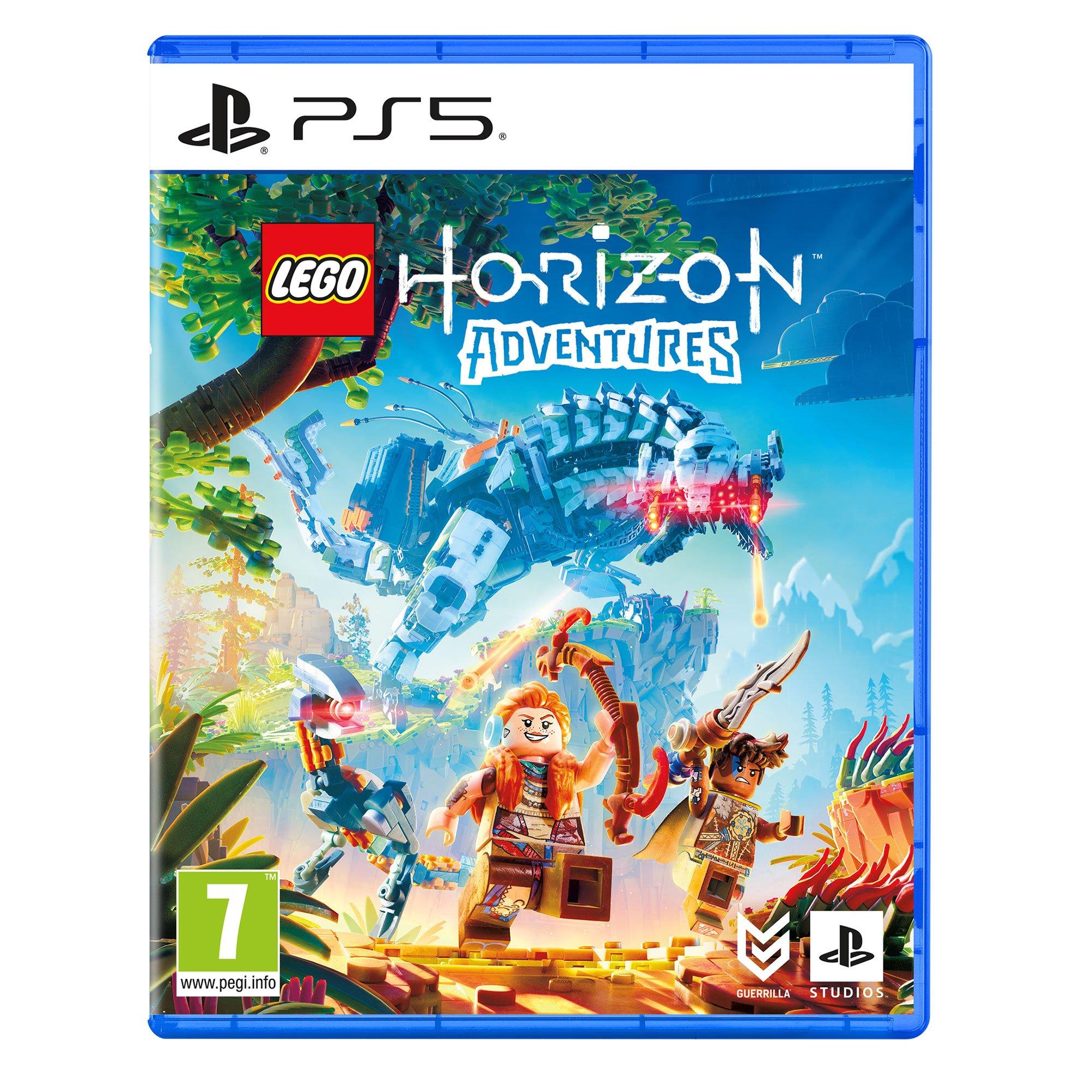 PS5 - PlayStation - LEGO Horizon Adventures - 1