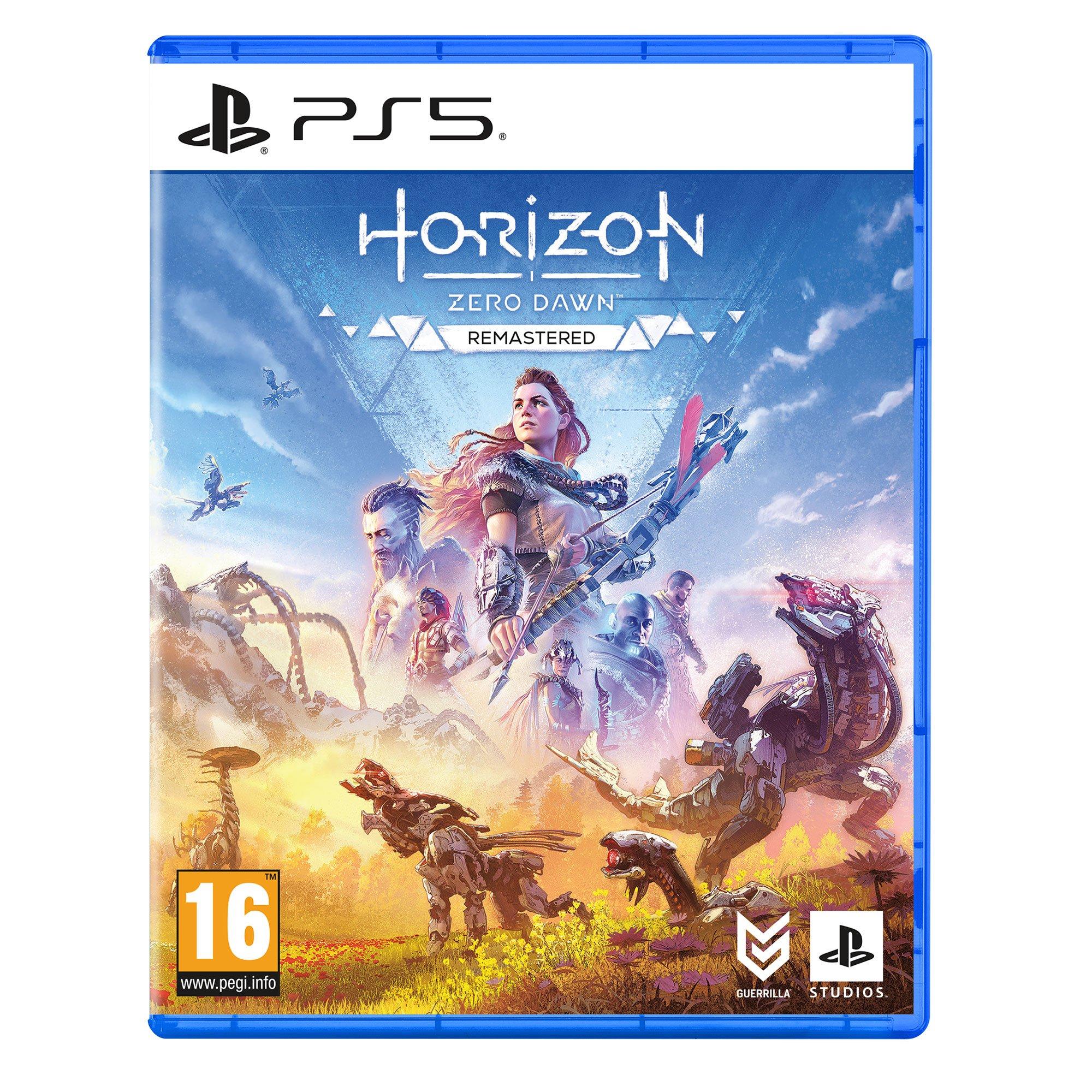 PS5 - PlayStation - Horizon Zero Dawn Remastered