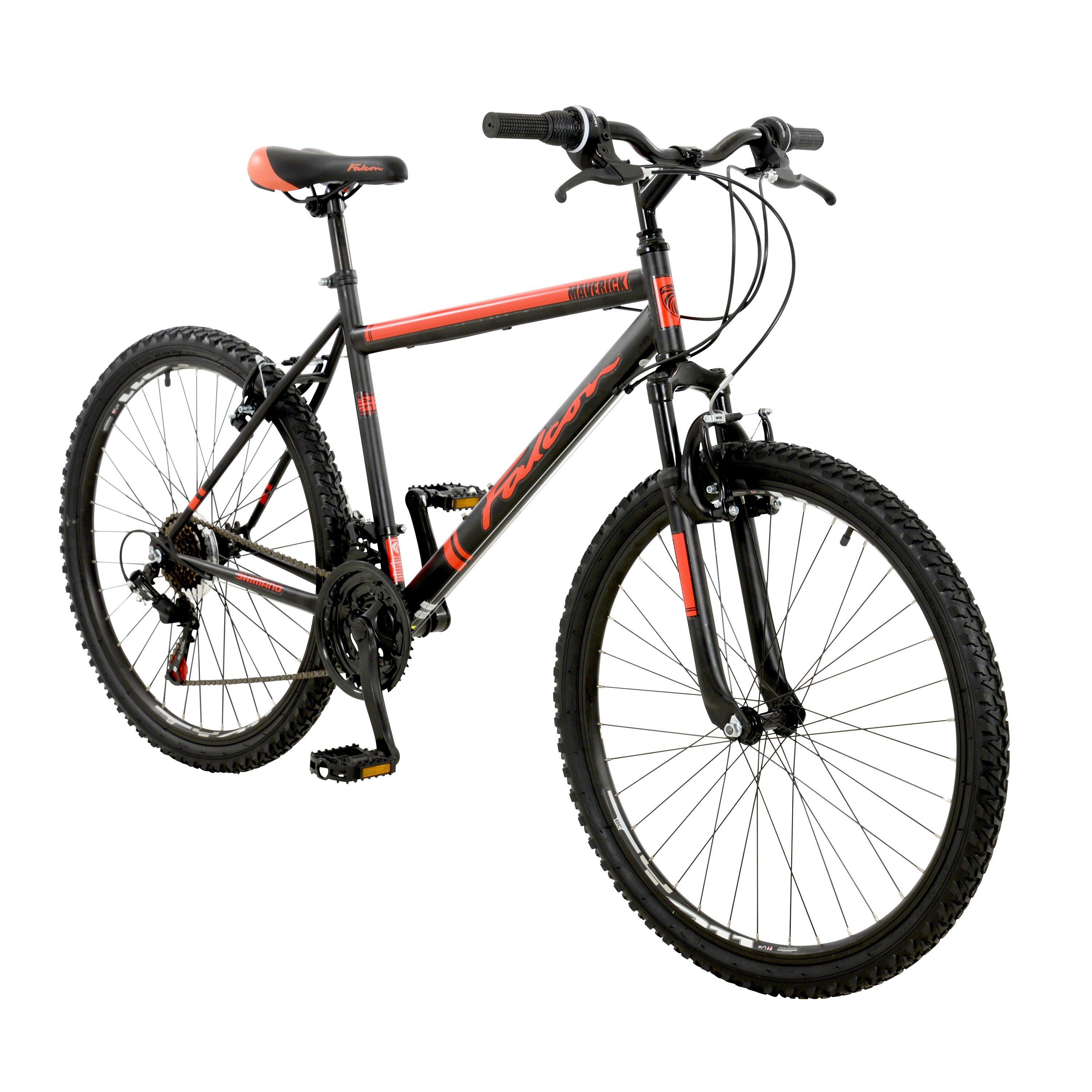 Black - Falcon Enamelware - Falcon Maverick Mountain Bike - 2
