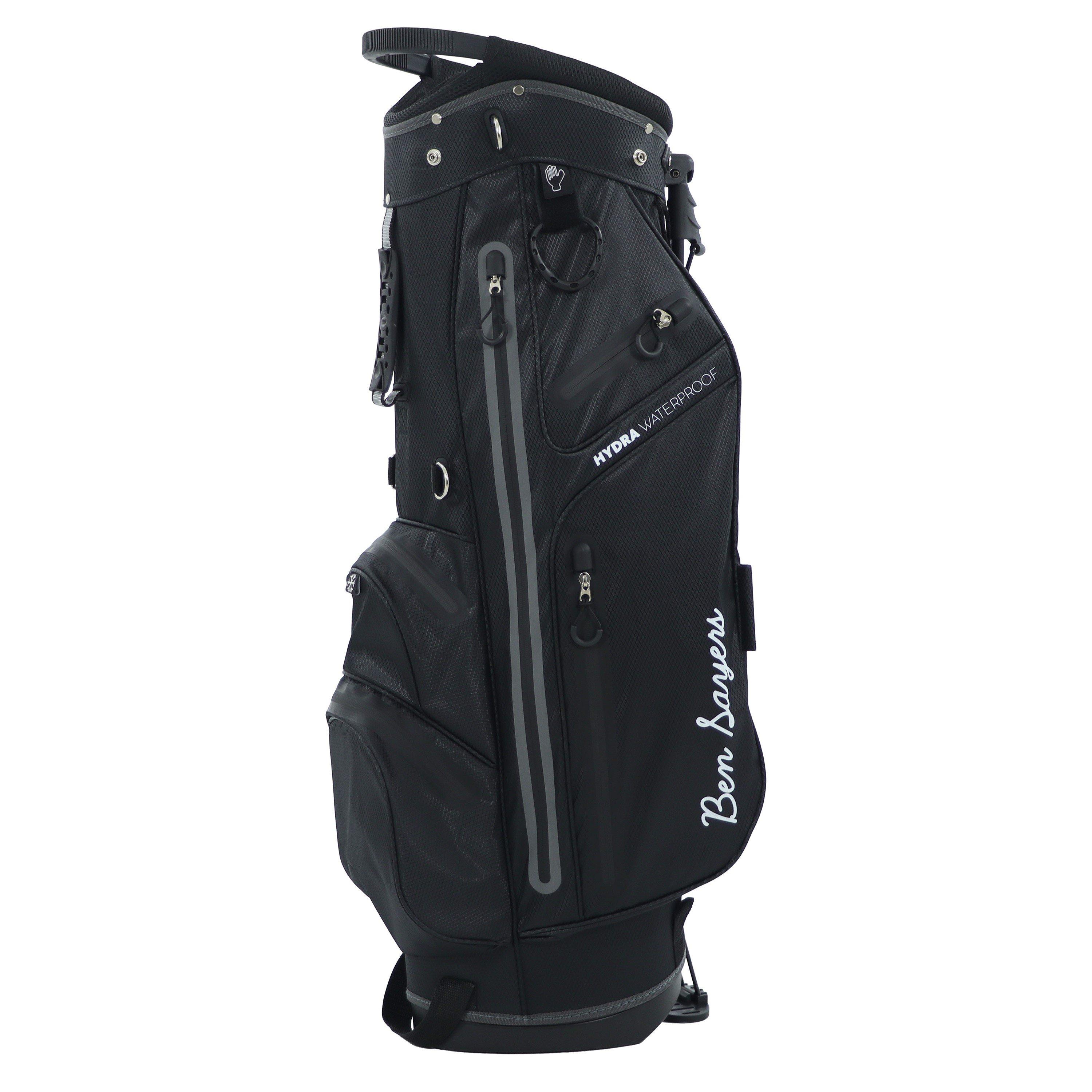 Black - Ben Sayers - Hydra Pro Waterproof Stand Bag - 2