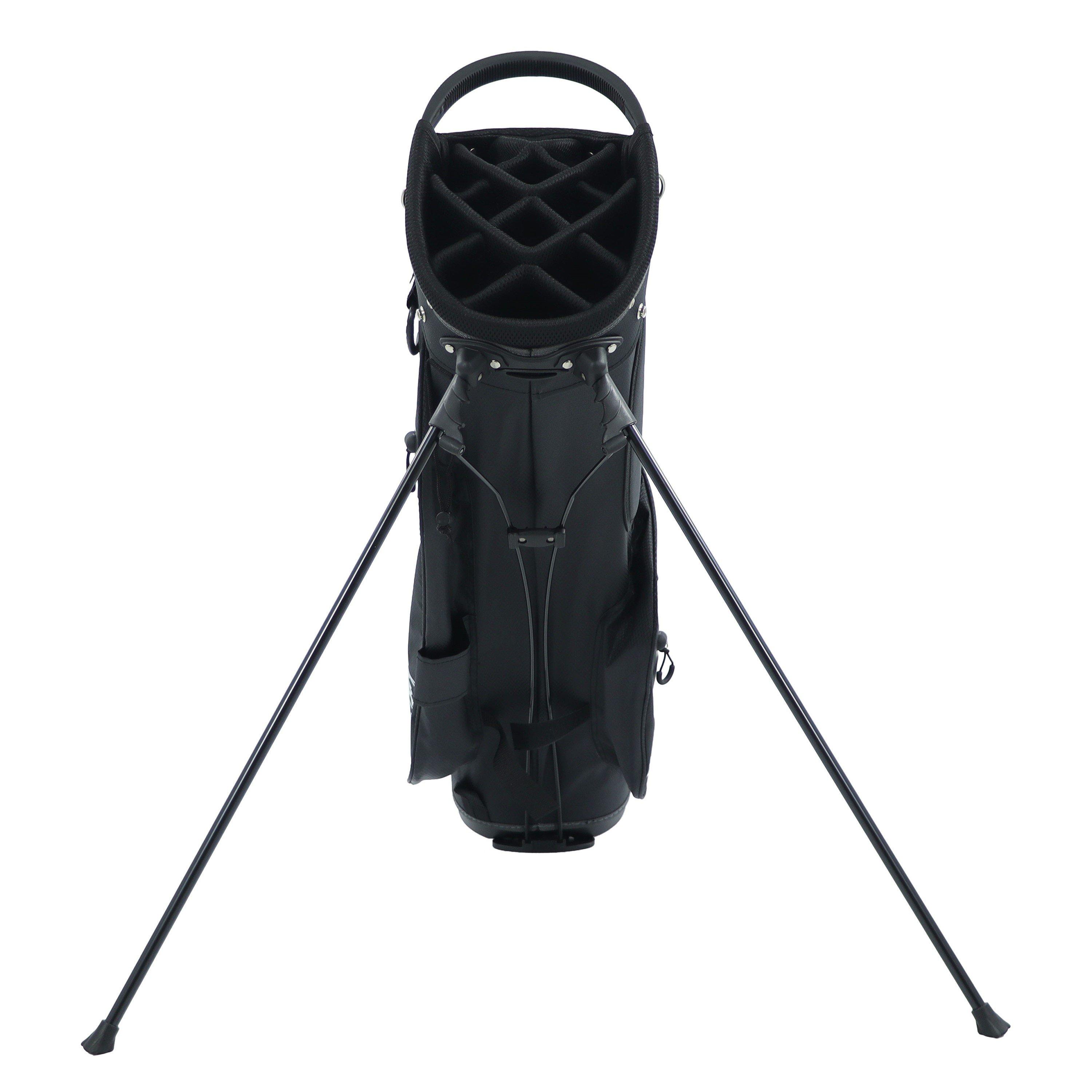 Black - Ben Sayers - Hydra Pro Waterproof Stand Bag - 3