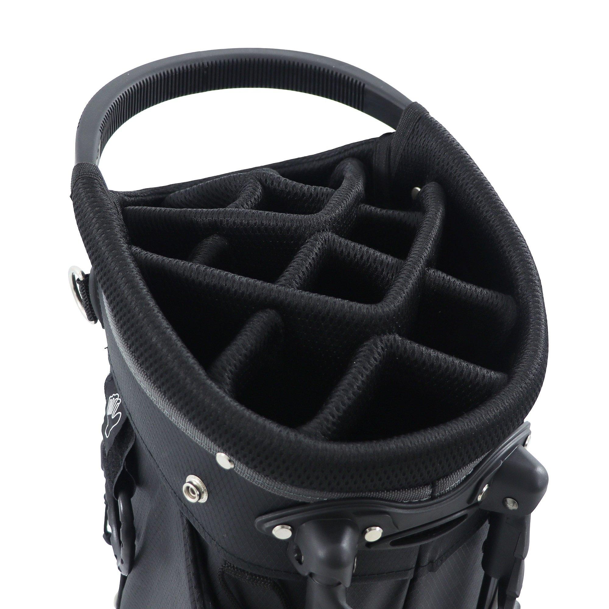 Black - Ben Sayers - Hydra Pro Waterproof Stand Bag - 7