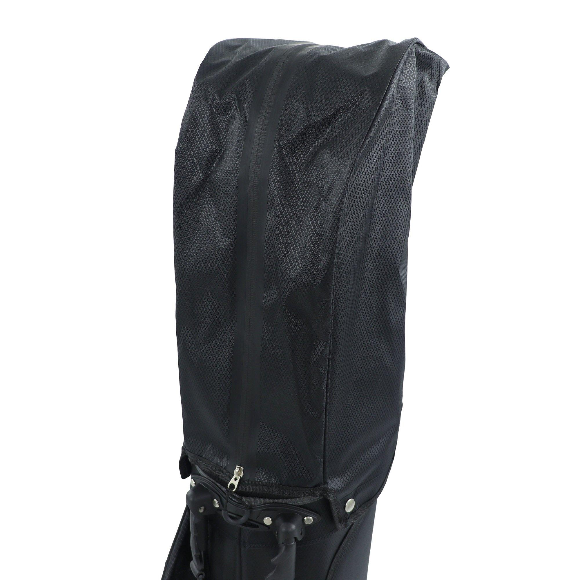Black - Ben Sayers - Hydra Pro Waterproof Stand Bag - 8