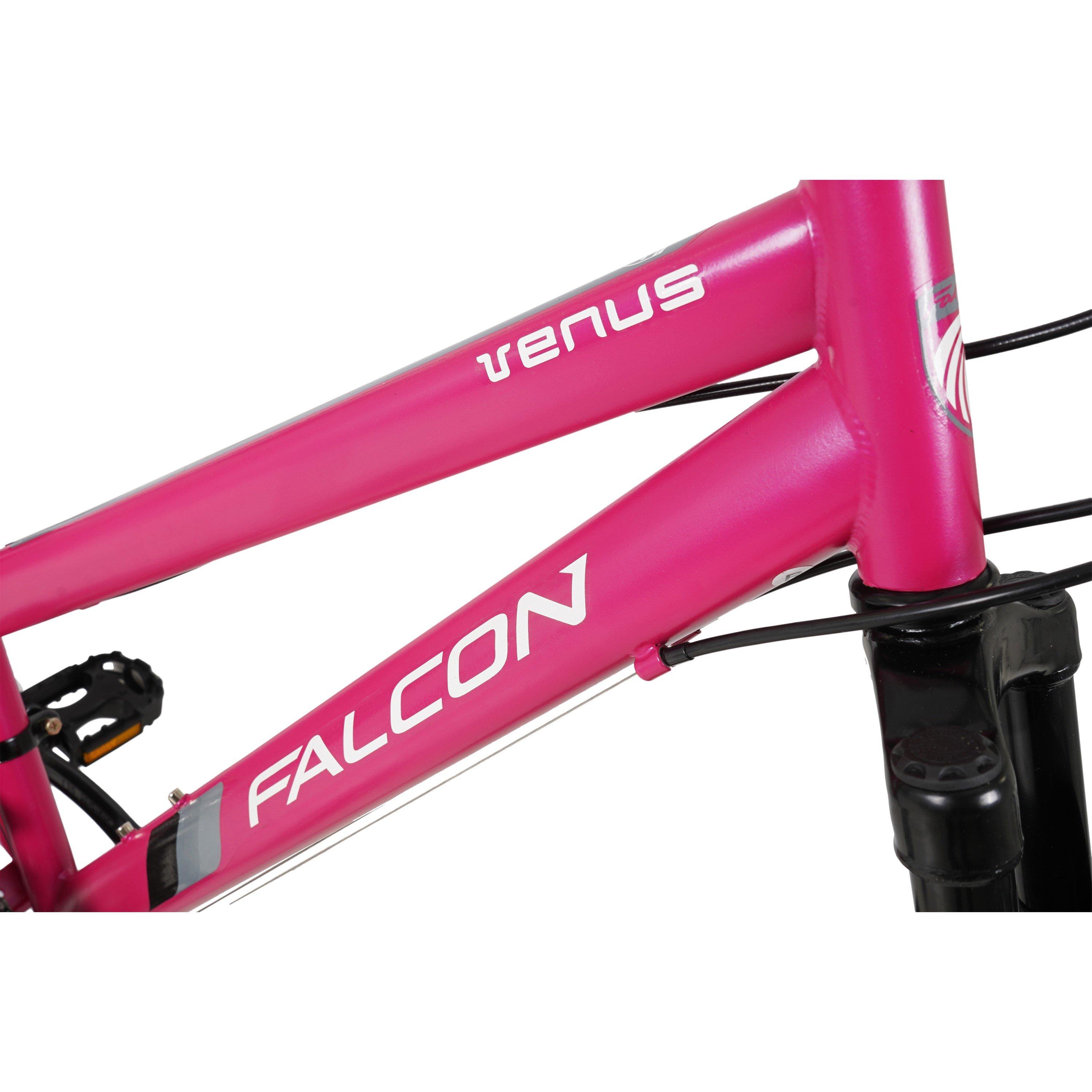 Pink - Falcon Cycles - Falcon Venus 24 Kids Mountain Bike - 4
