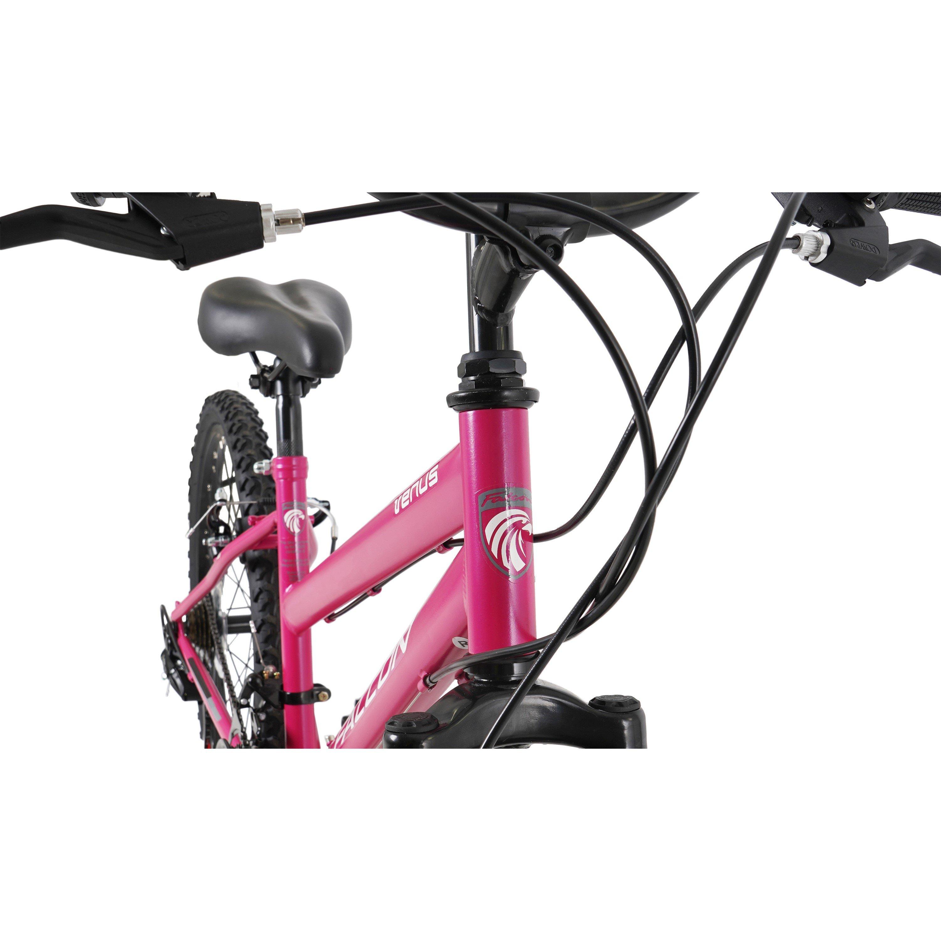 Pink - Falcon Cycles - Falcon Venus 24 Kids Mountain Bike - 6