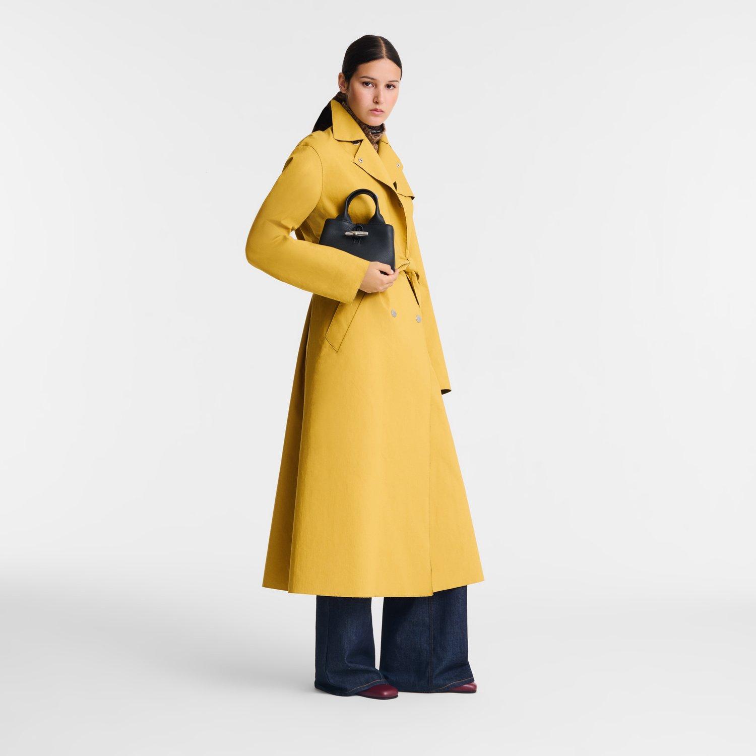 Black - Longchamp - Women's Top Handle Bag - 5