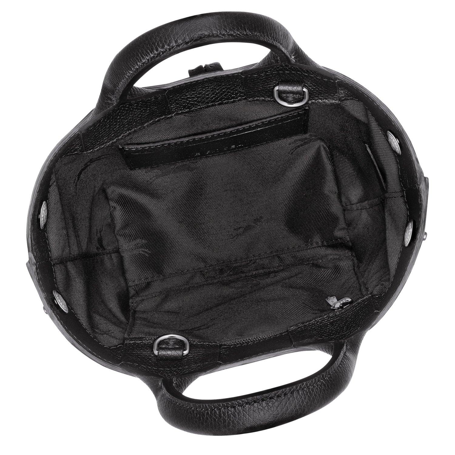 Black - Longchamp - Women's Top Handle Bag - 6