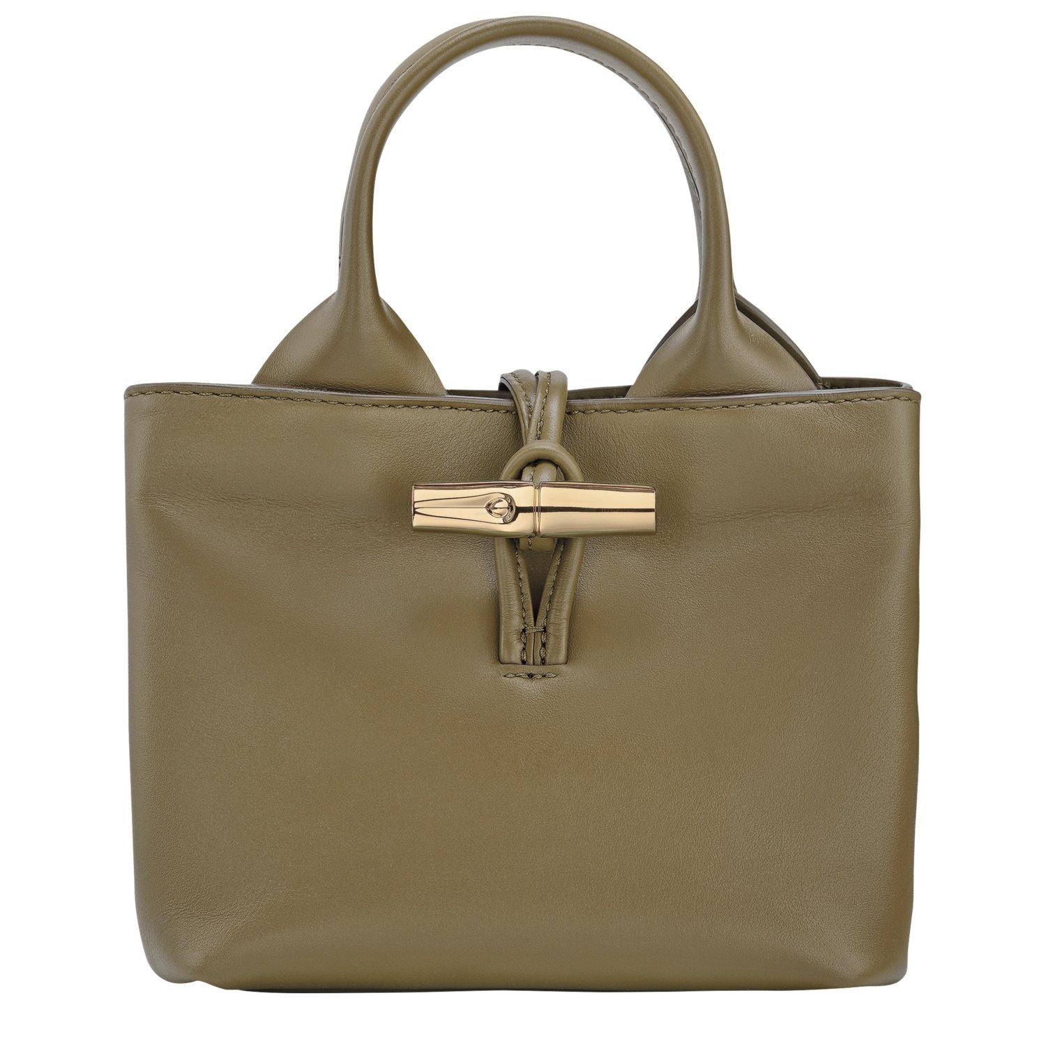 Olive - Longchamp - Le Roseau XS Handbag - 1