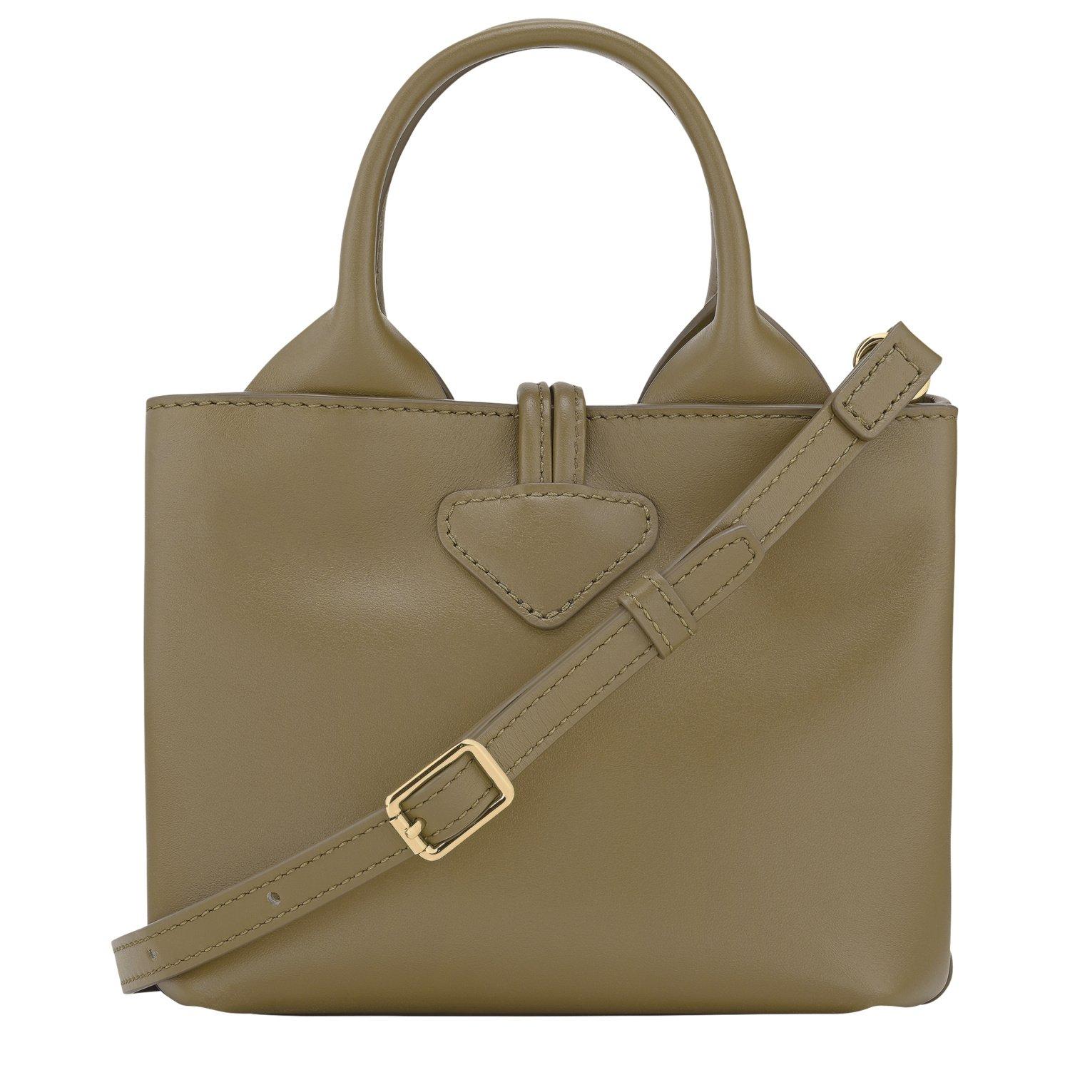 Olive - Longchamp - Le Roseau XS Handbag - 2