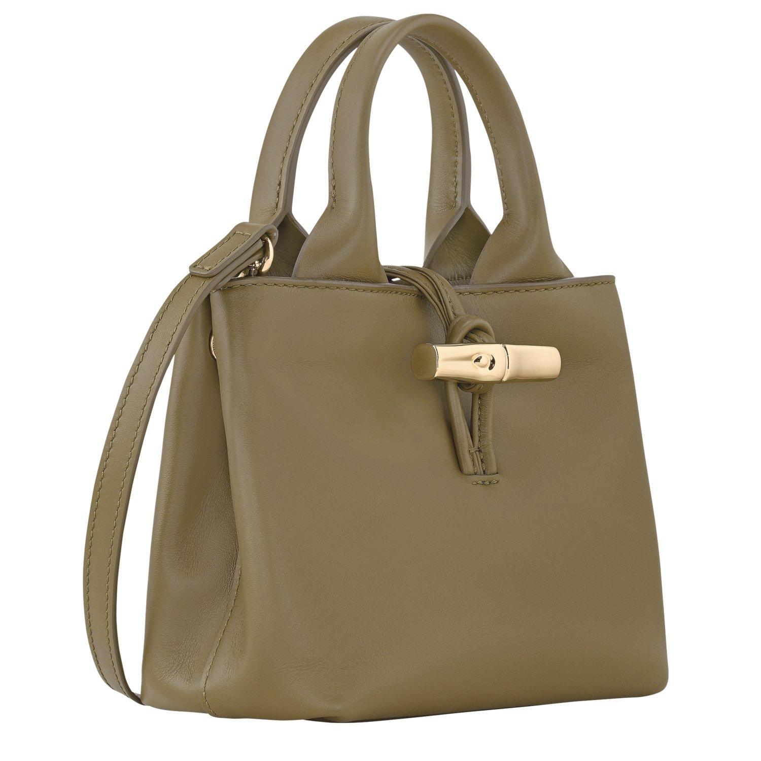 Olive - Longchamp - Le Roseau XS Handbag - 3