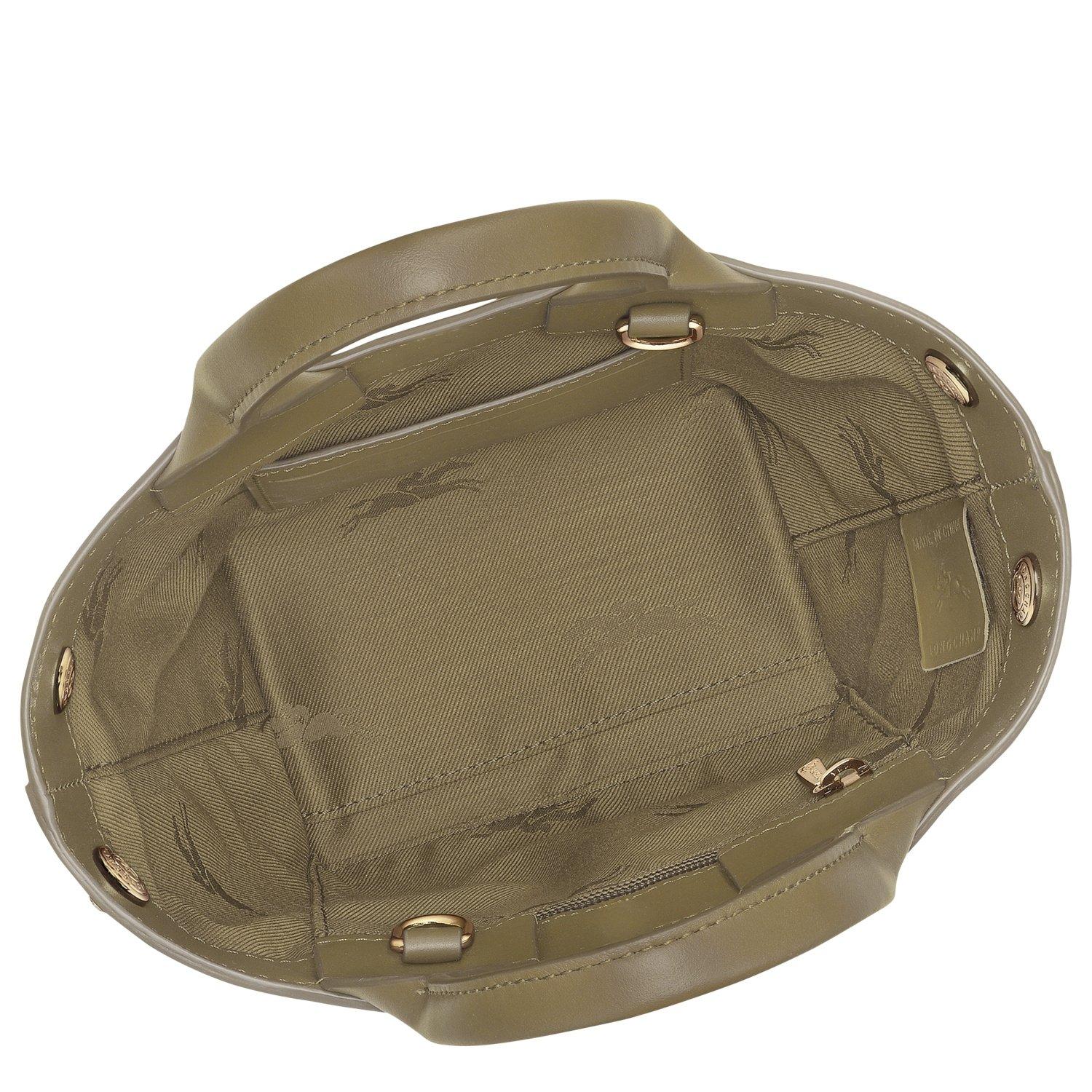 Olive - Longchamp - Le Roseau XS Handbag - 5