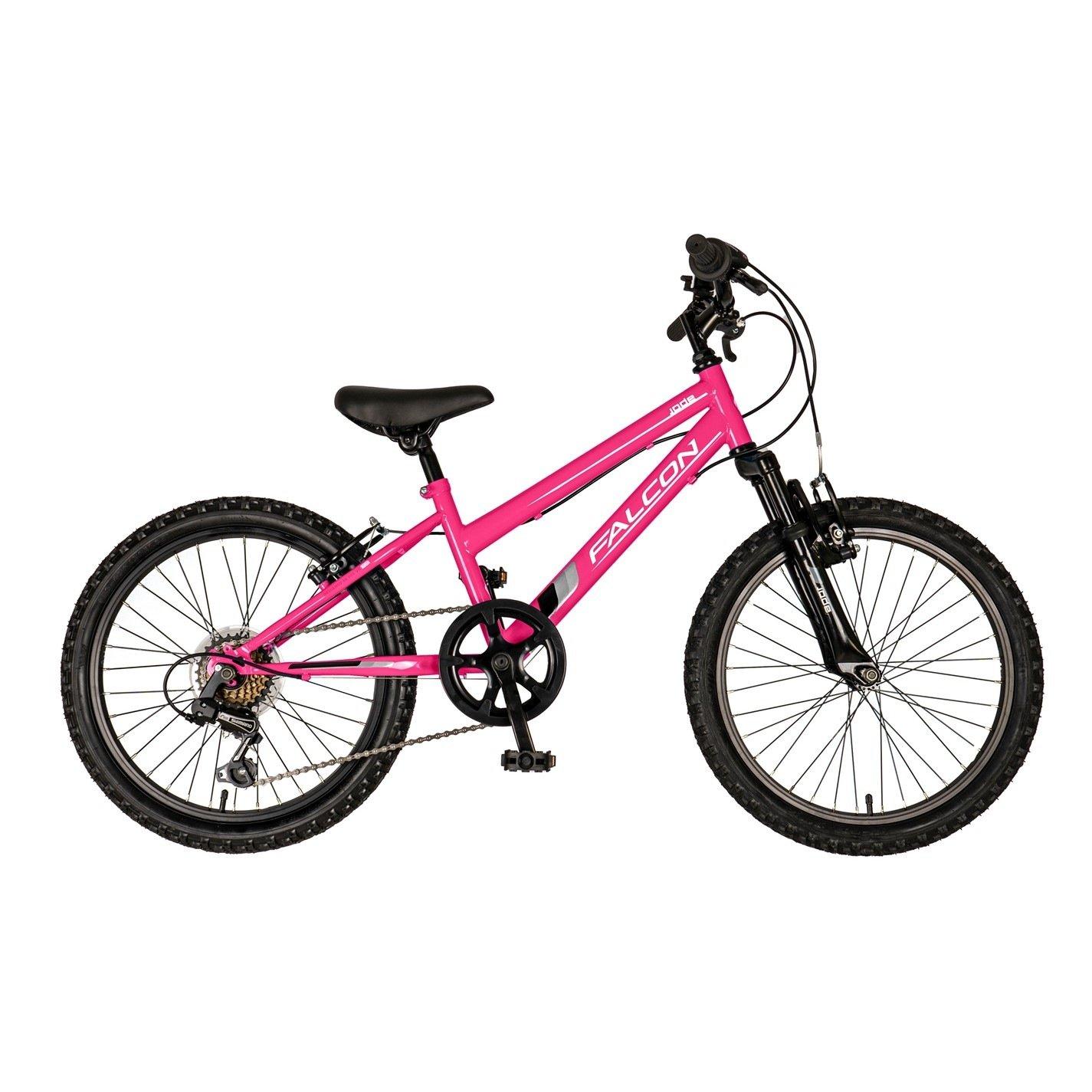 Pink - Falcon Cycles - Falcon Jade 20 Kids Mountain Bike - 1