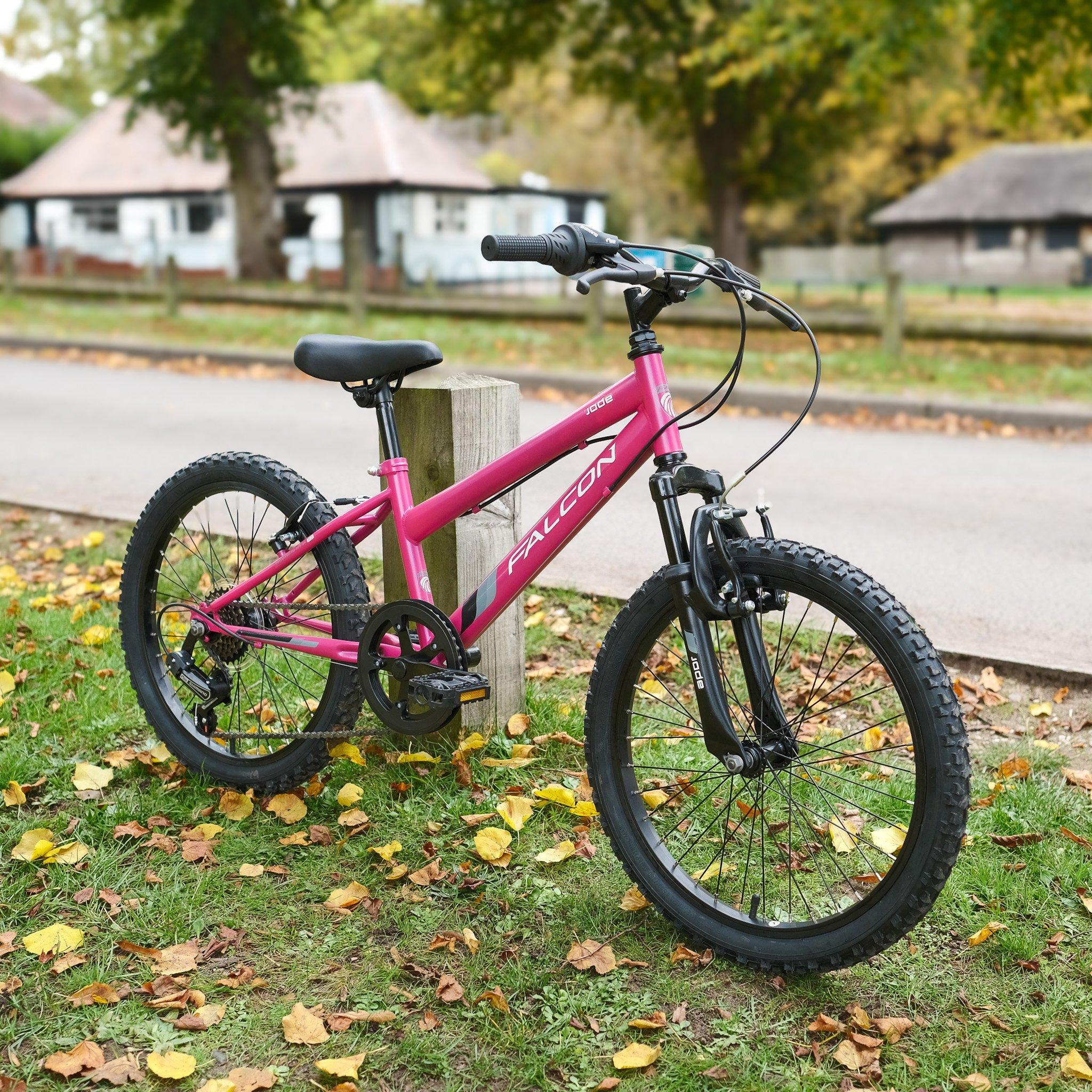 Pink - Falcon Cycles - Falcon Jade 20 Kids Mountain Bike - 2