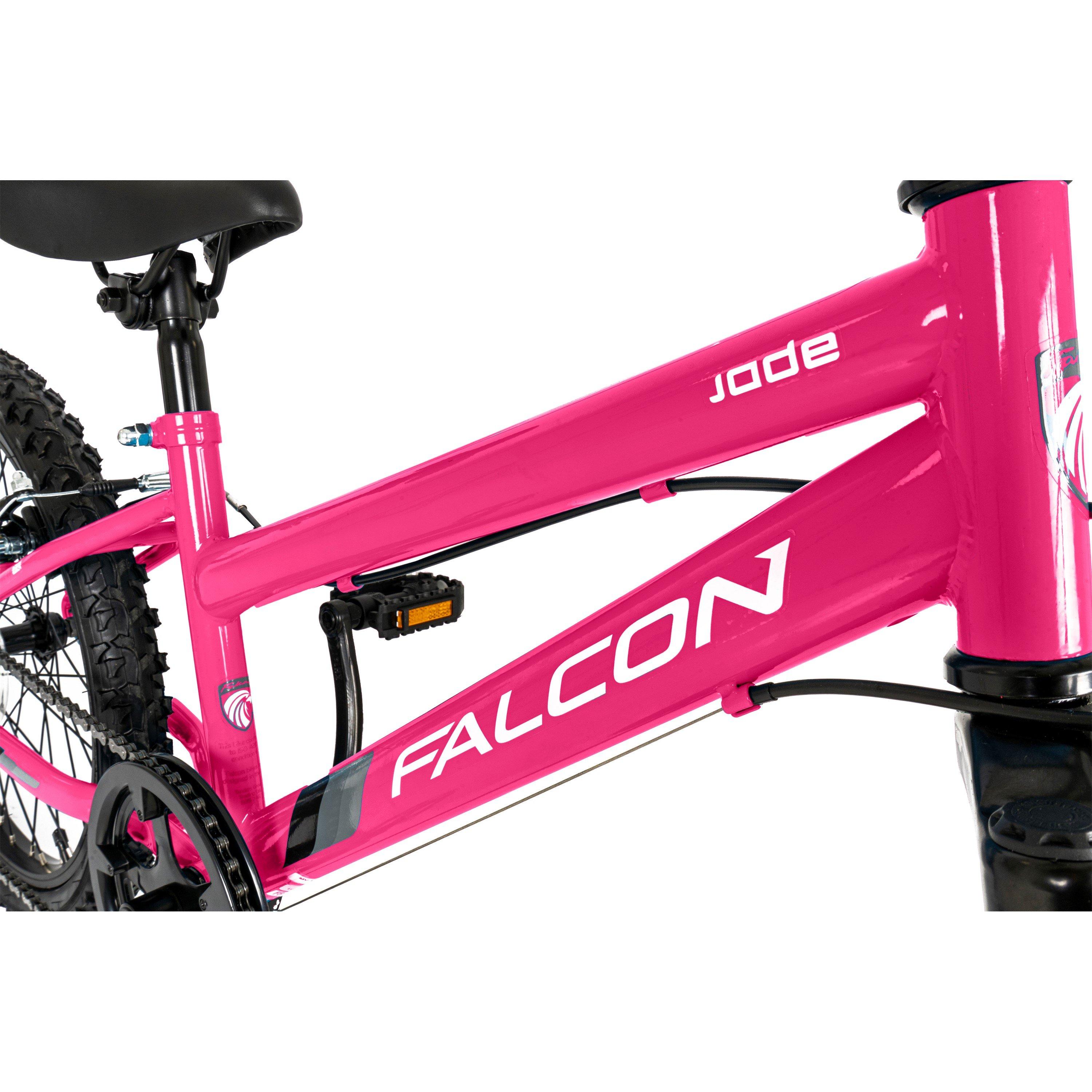 Pink - Falcon Cycles - Falcon Jade 20 Kids Mountain Bike - 5