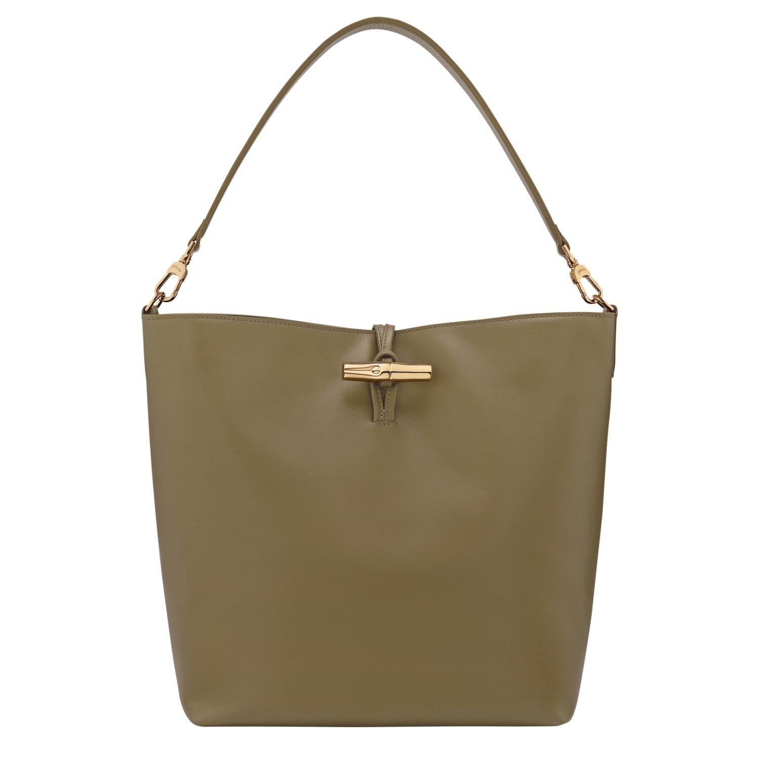 Olive - Longchamp - Women's Hobo Bag - 1