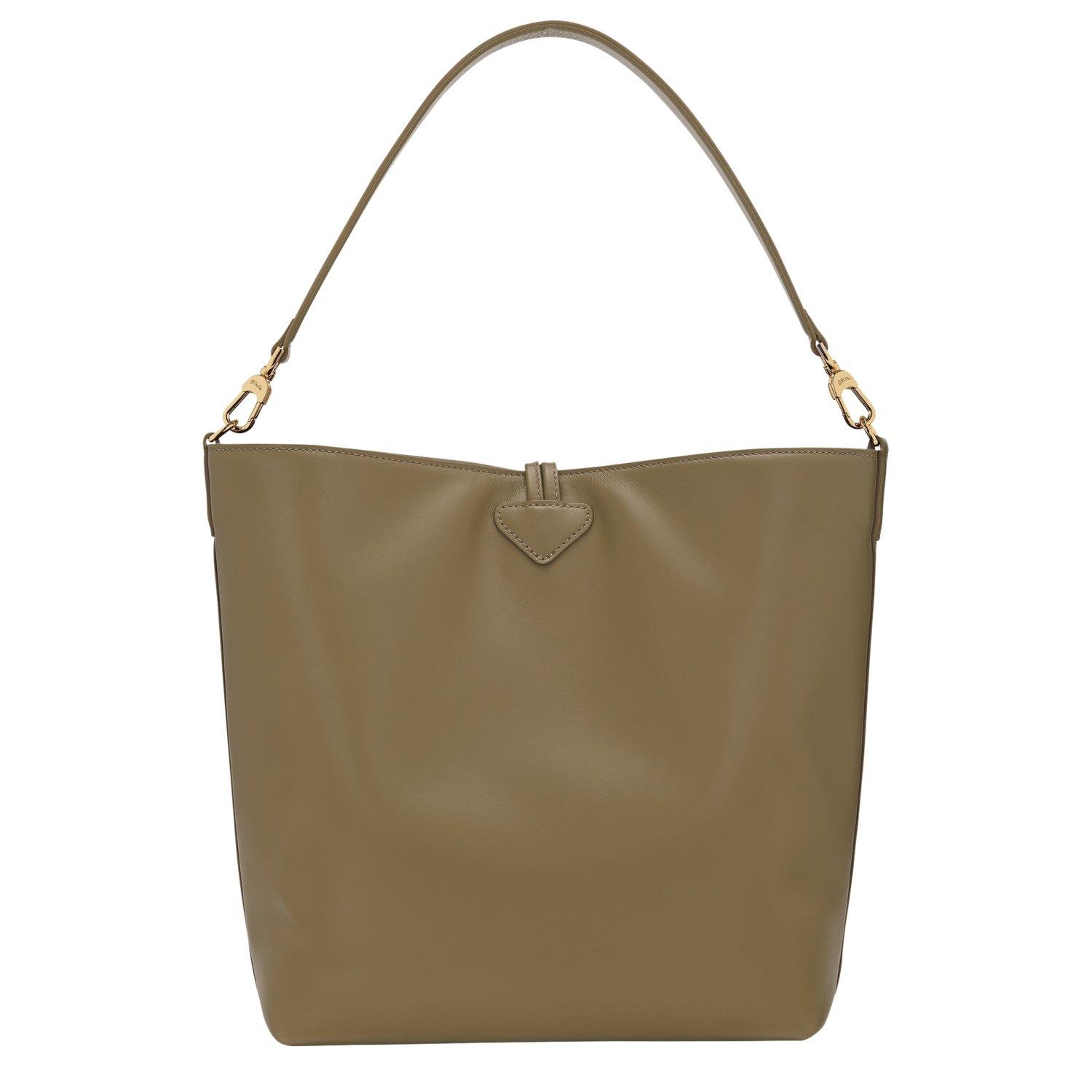 Olive - Longchamp - Women's Hobo Bag - 2