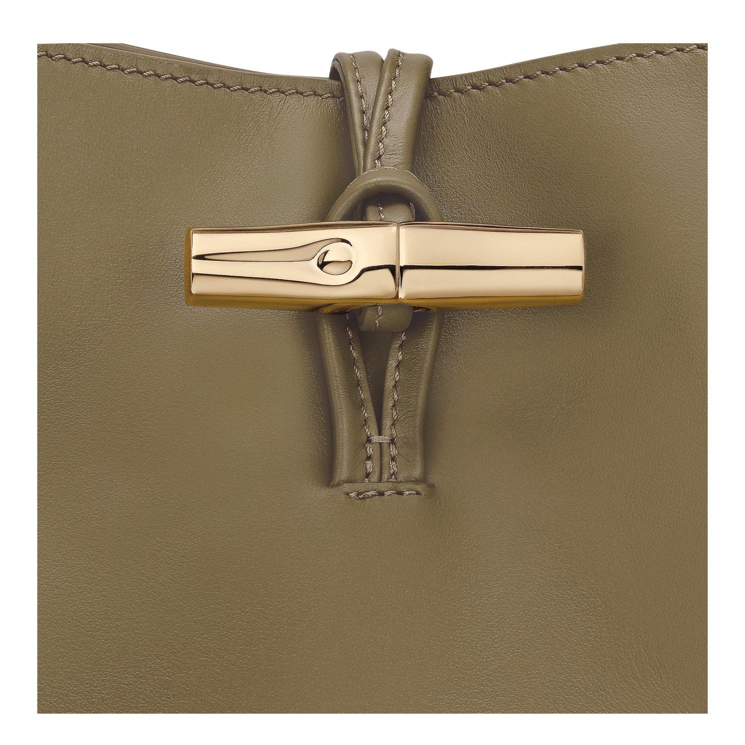 Olive - Longchamp - Women's Hobo Bag - 4