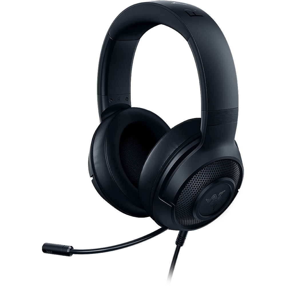 Noir - Razer - Kraken X Lite - Multi-Platform Wired Headset - 1