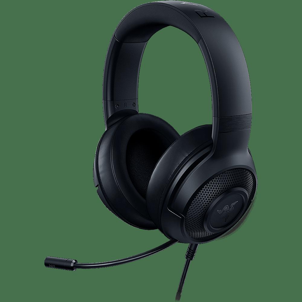 Black - Razer - Kraken X Lite - Multi-Platform Wired Headset - 1