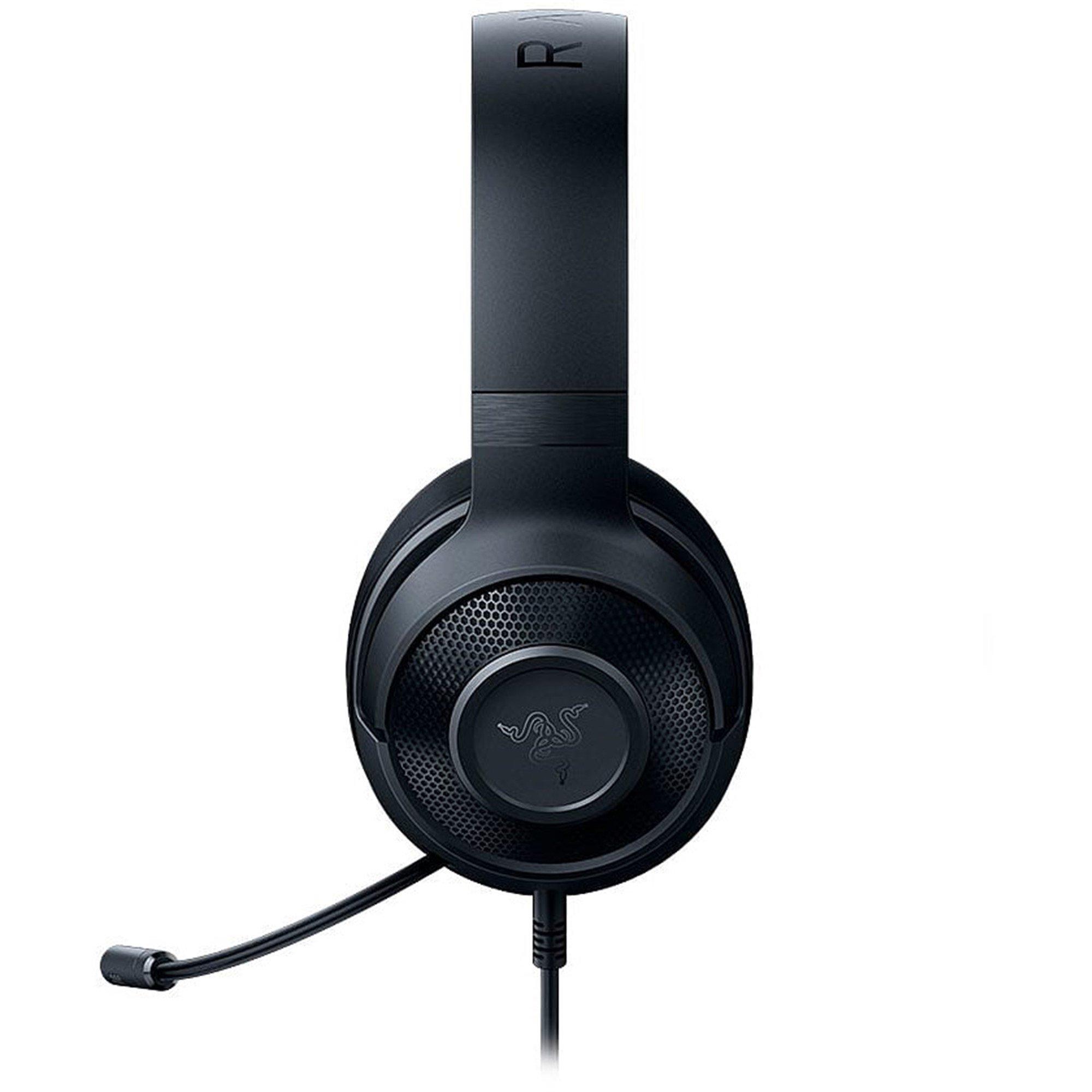 Noir - Razer - Kraken X Lite - Multi-Platform Wired Headset - 2