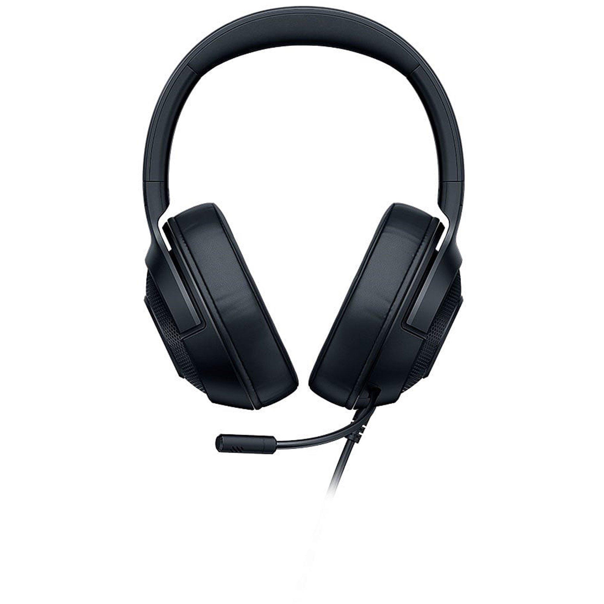 Noir - Razer - Kraken X Lite - Multi-Platform Wired Headset - 3