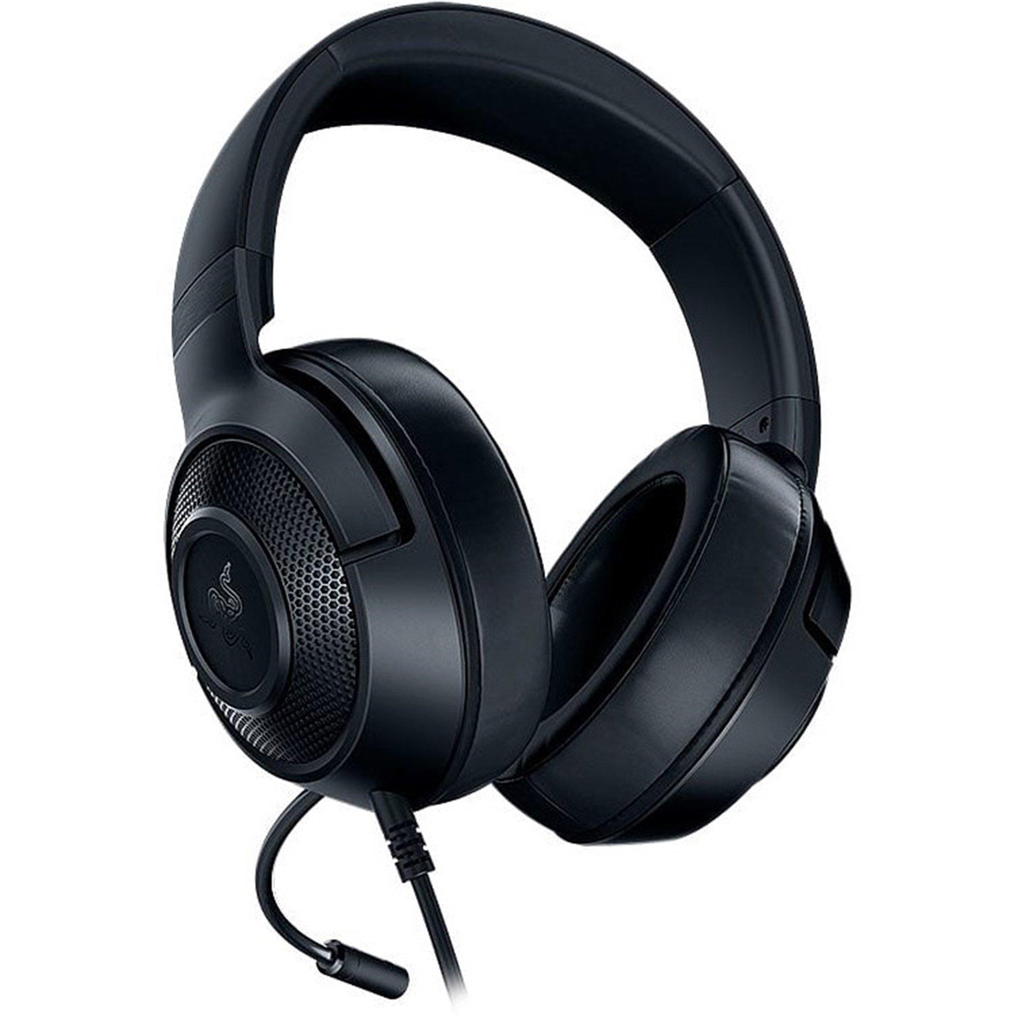 Noir - Razer - Kraken X Lite - Multi-Platform Wired Headset - 4