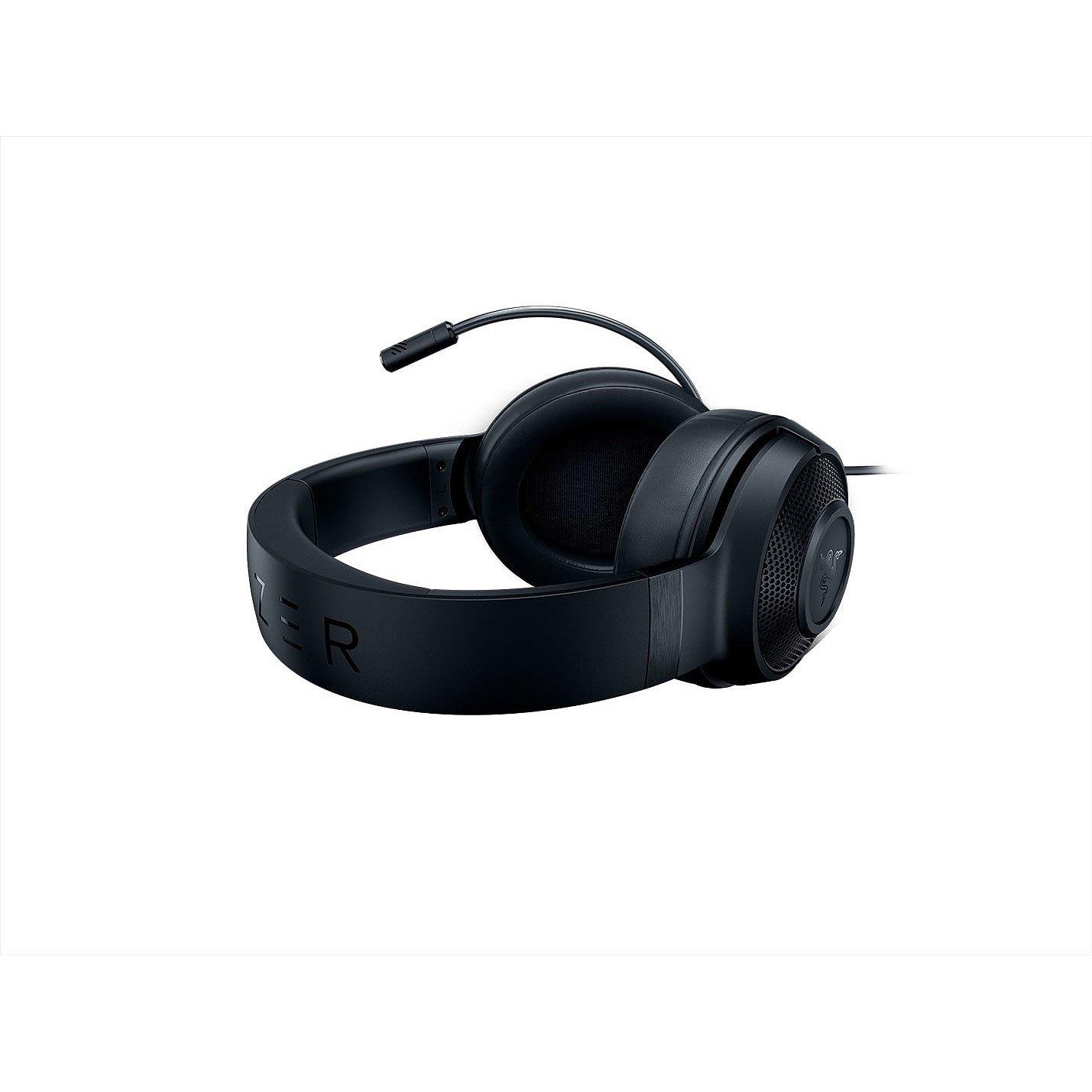 Noir - Razer - Kraken X Lite - Multi-Platform Wired Headset - 5