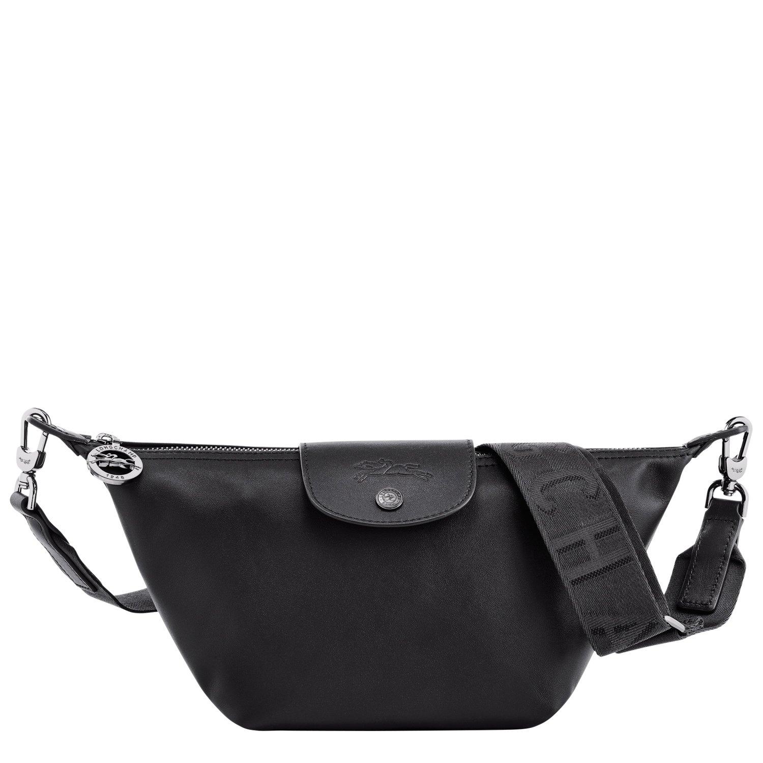 Black - Longchamp - Women's Crossbody Bag - 1