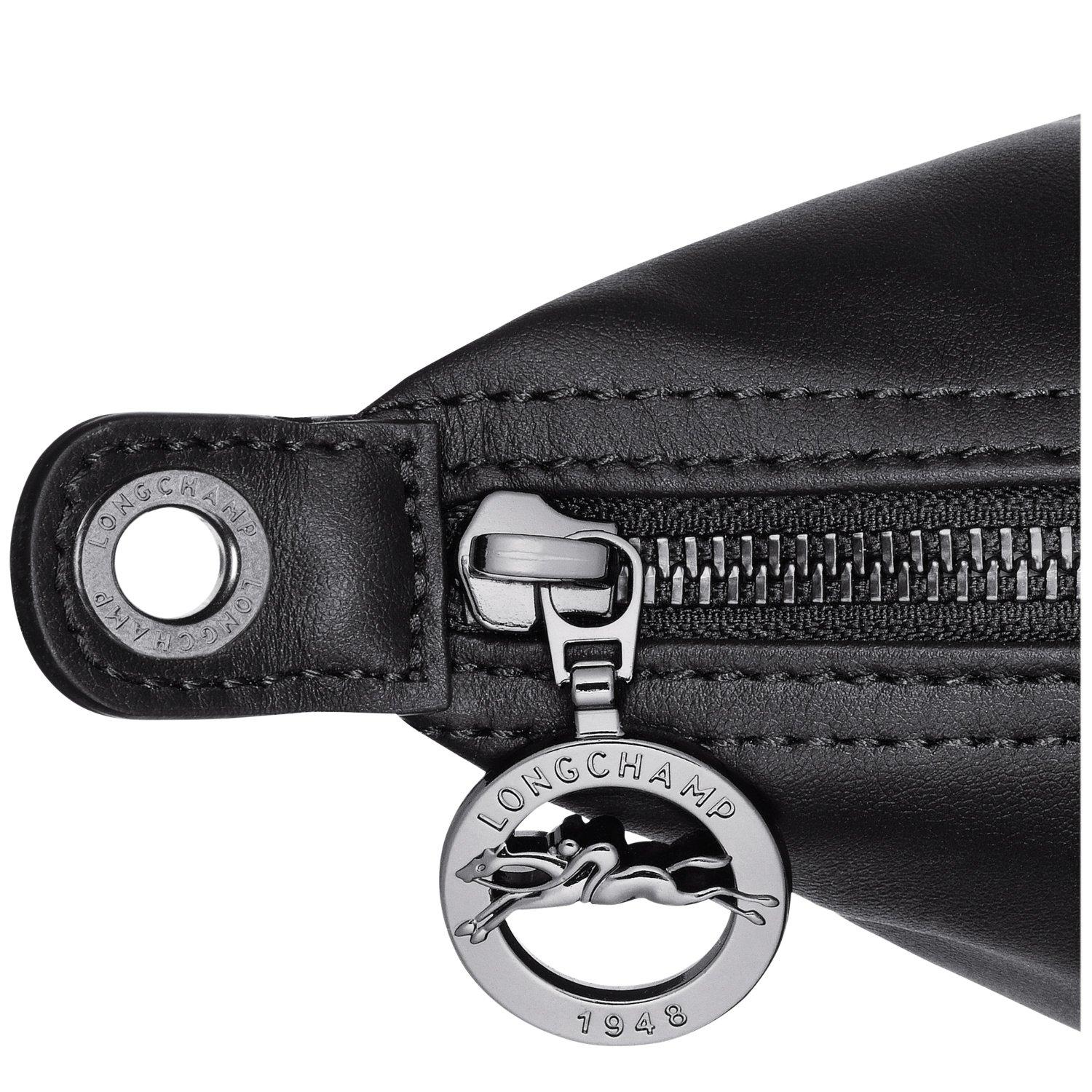 Black - Longchamp - Women's Crossbody Bag - 5