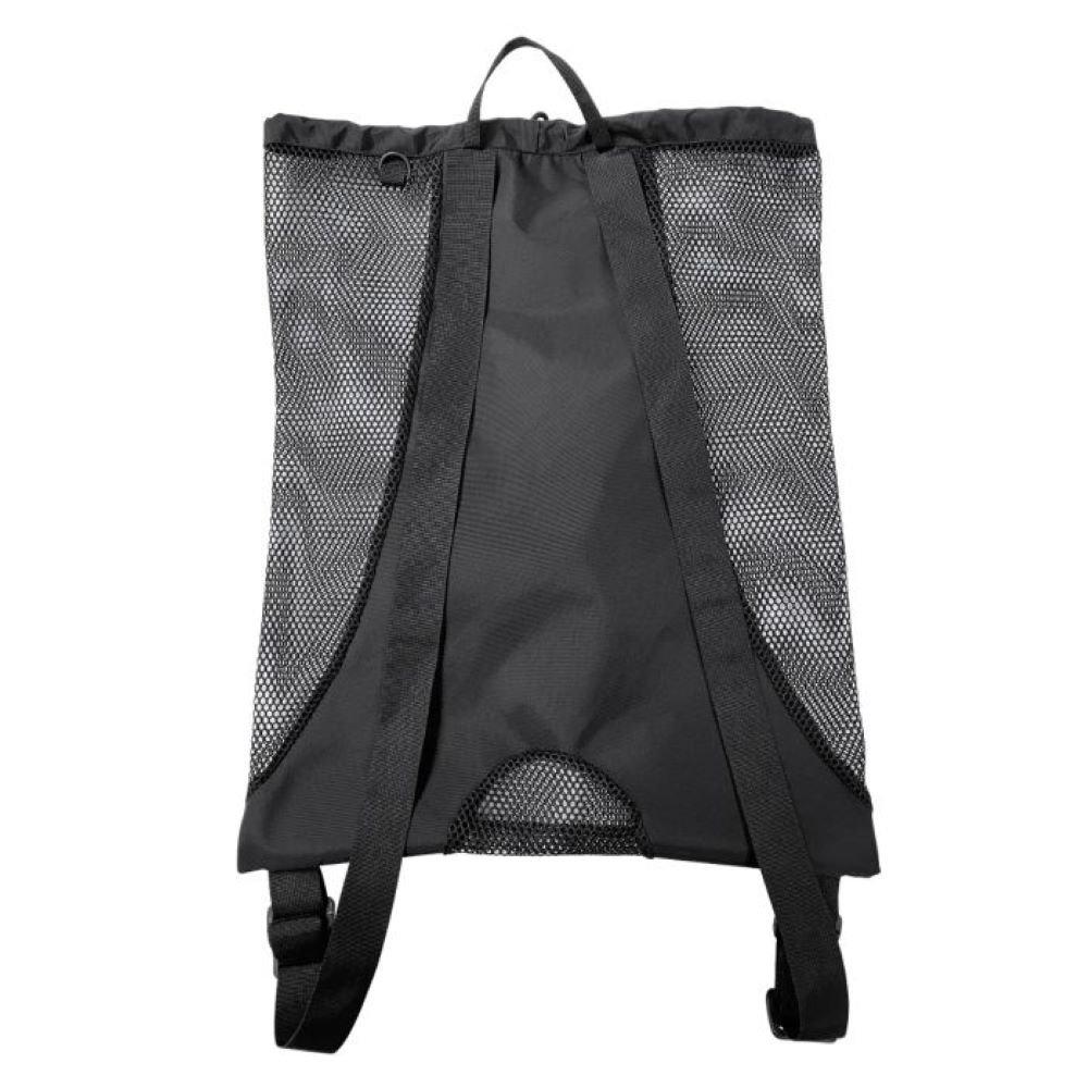 Zwart - adidas - Adults Mesh Holdall - 2