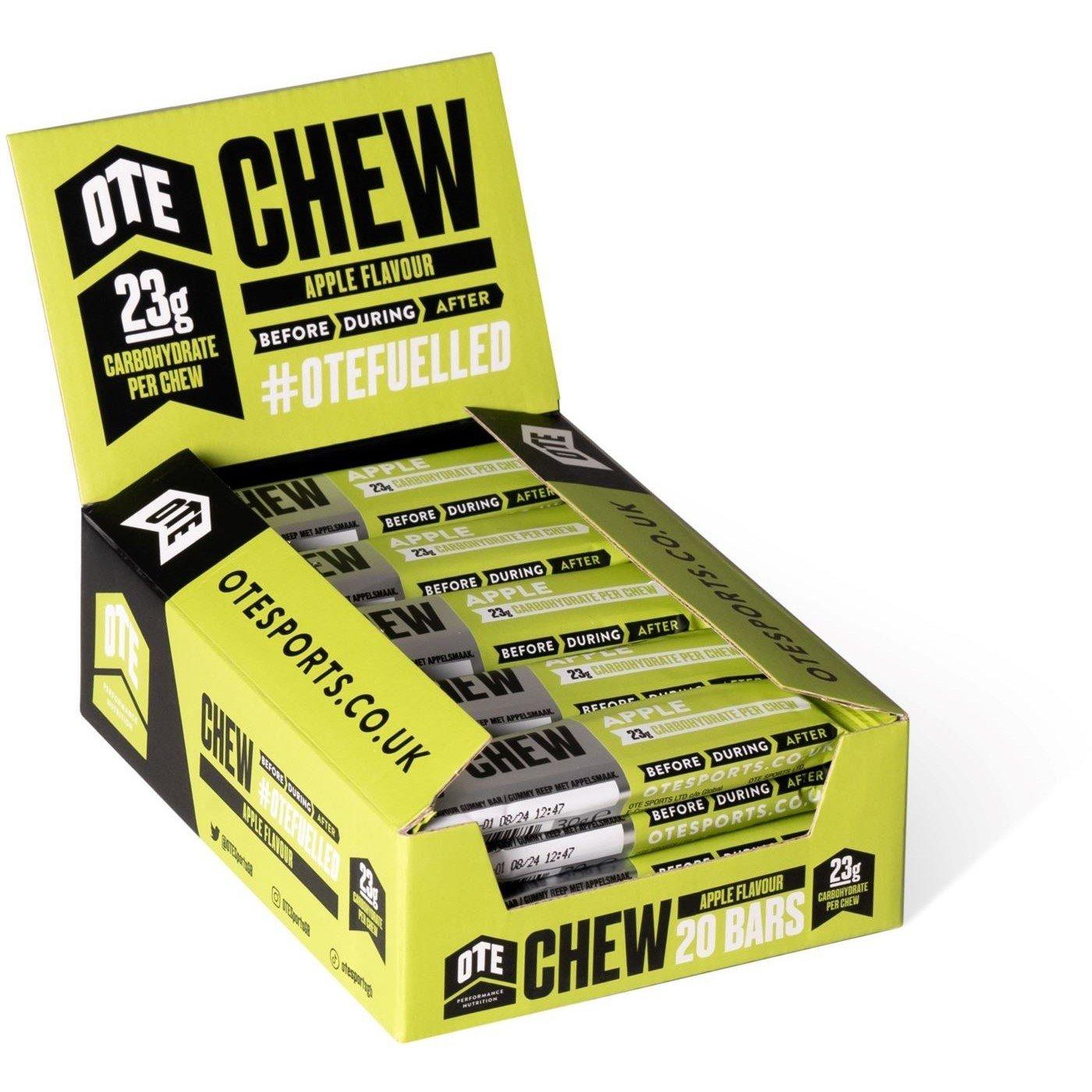 Unflavoured - OTE - Vegan Energy Chews (20 x 30g Chews) - 2