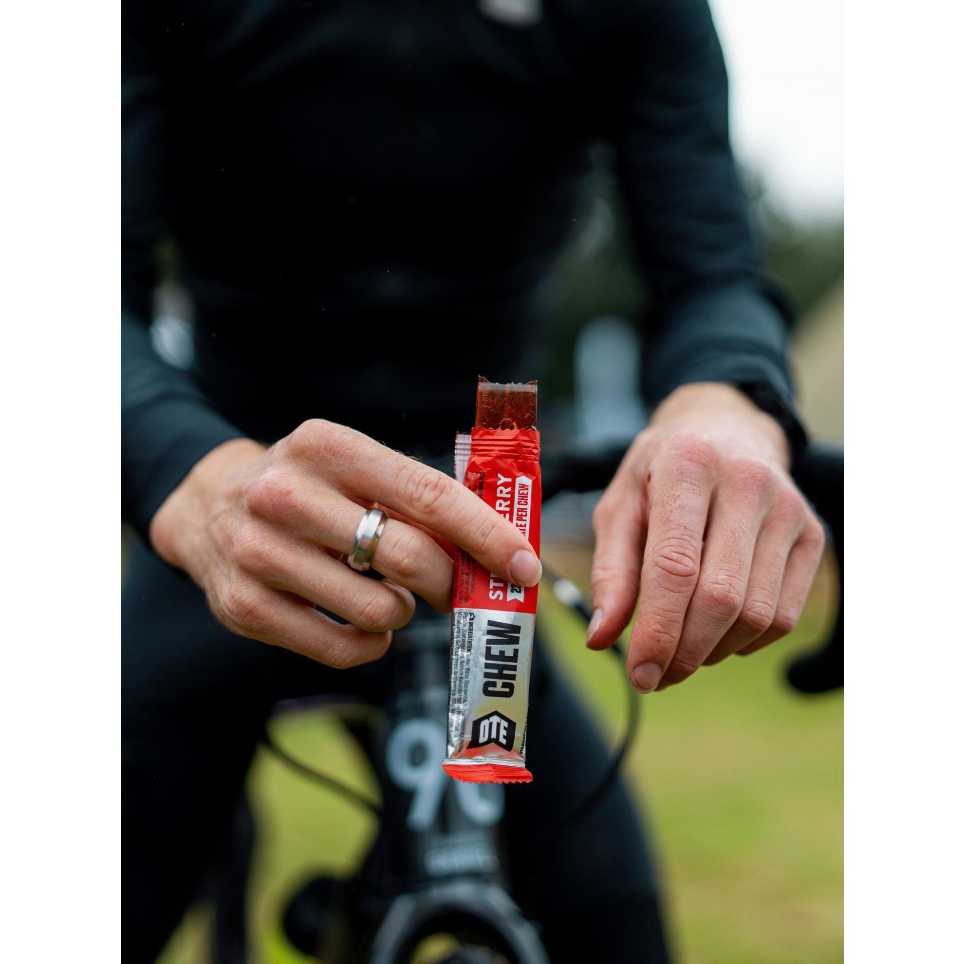 Unflavoured - OTE - Vegan Energy Chews (20 x 30g Chews) - 4