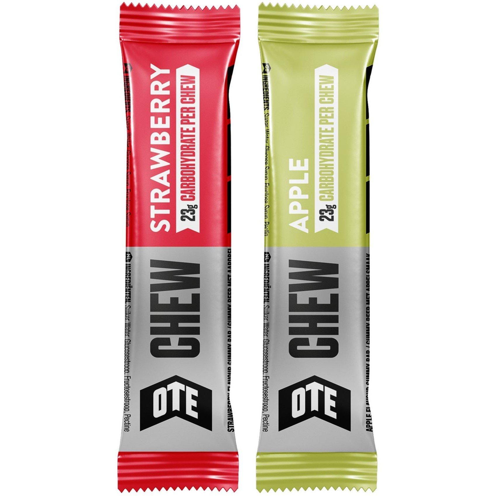 Unflavoured - OTE - Vegan Energy Chews (20 x 30g Chews) - 5