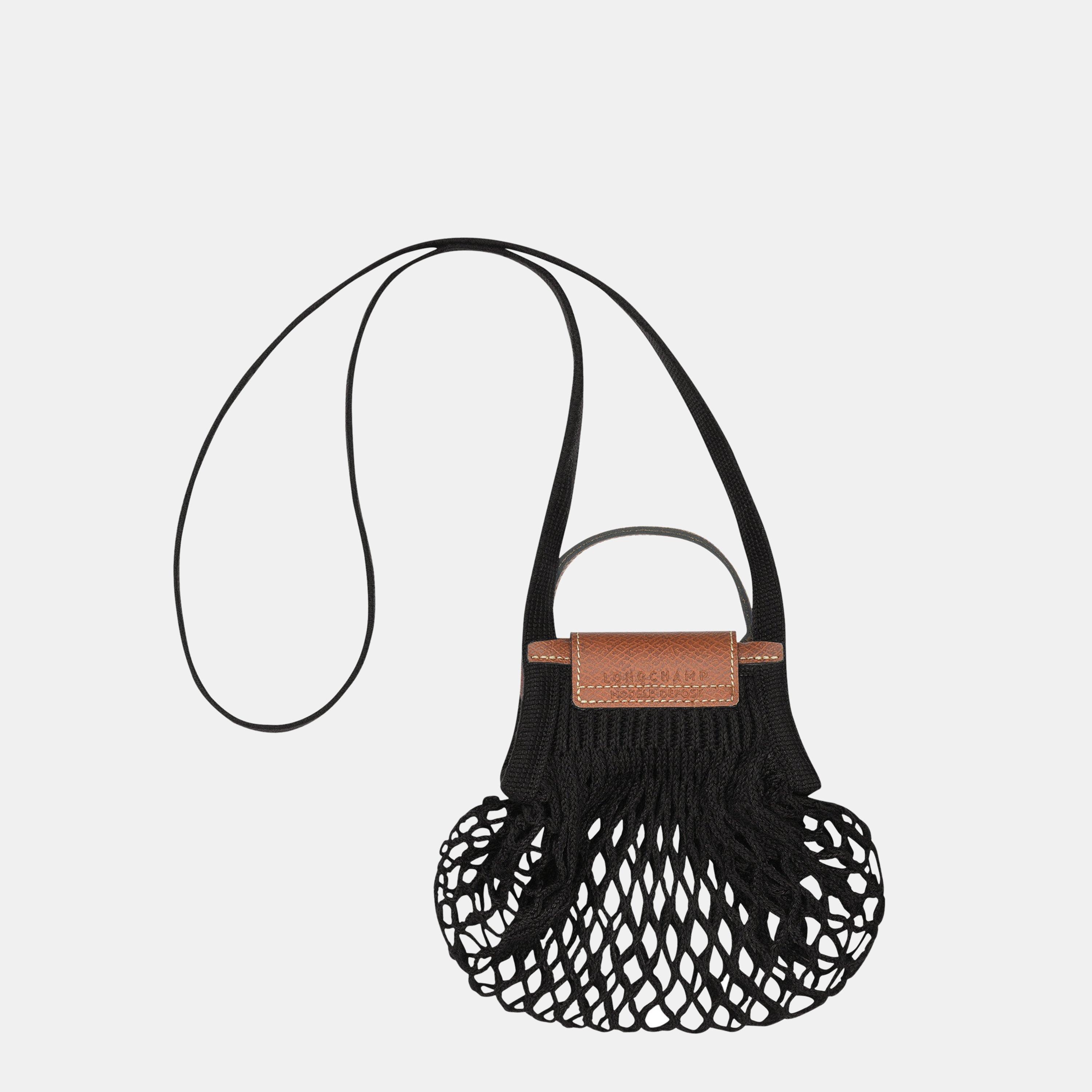 Black - Longchamp - Women's LCP Filet Cross Body Bags - 2