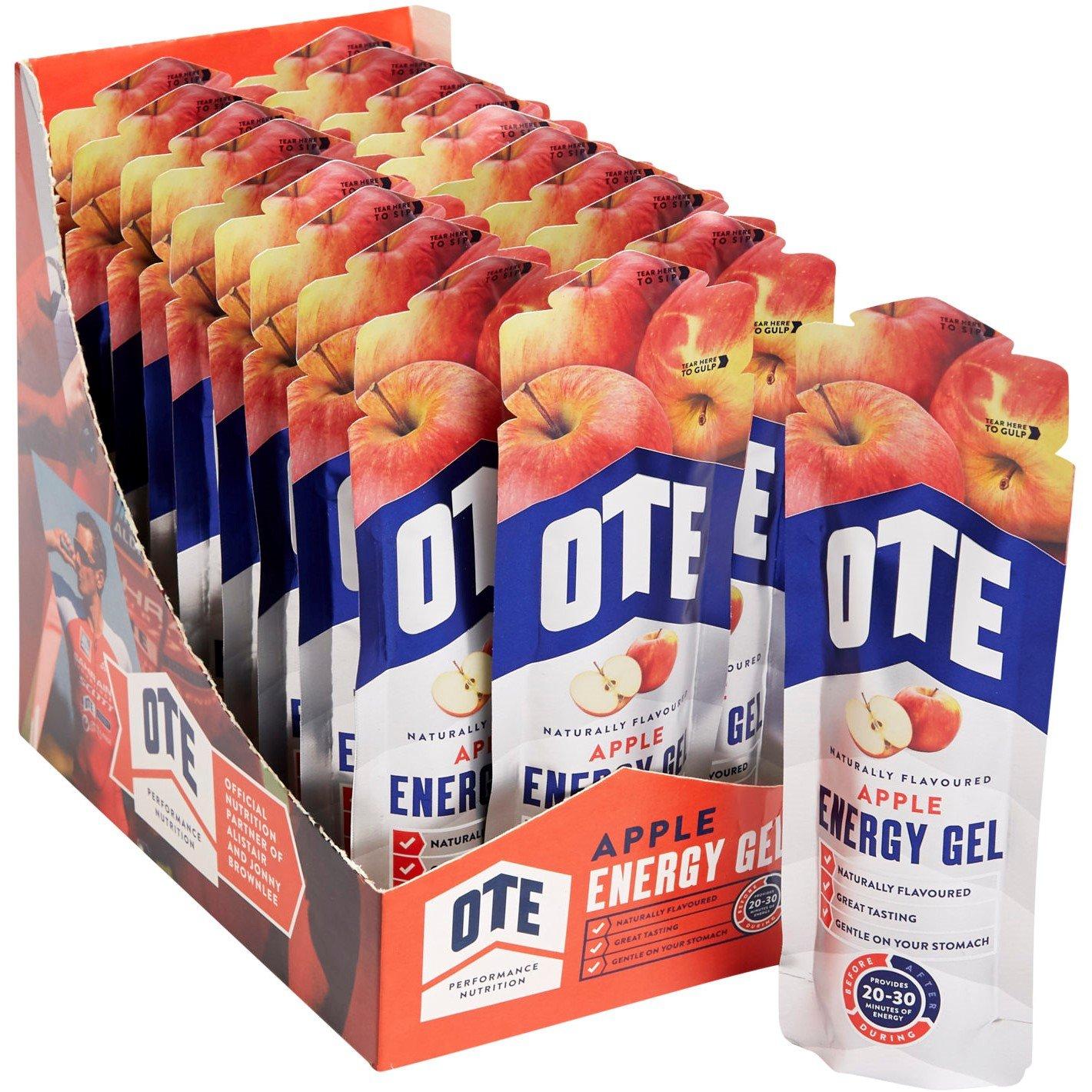 Ote  Apple Energy Gel (20 X 56G Gels) - Pack of 20