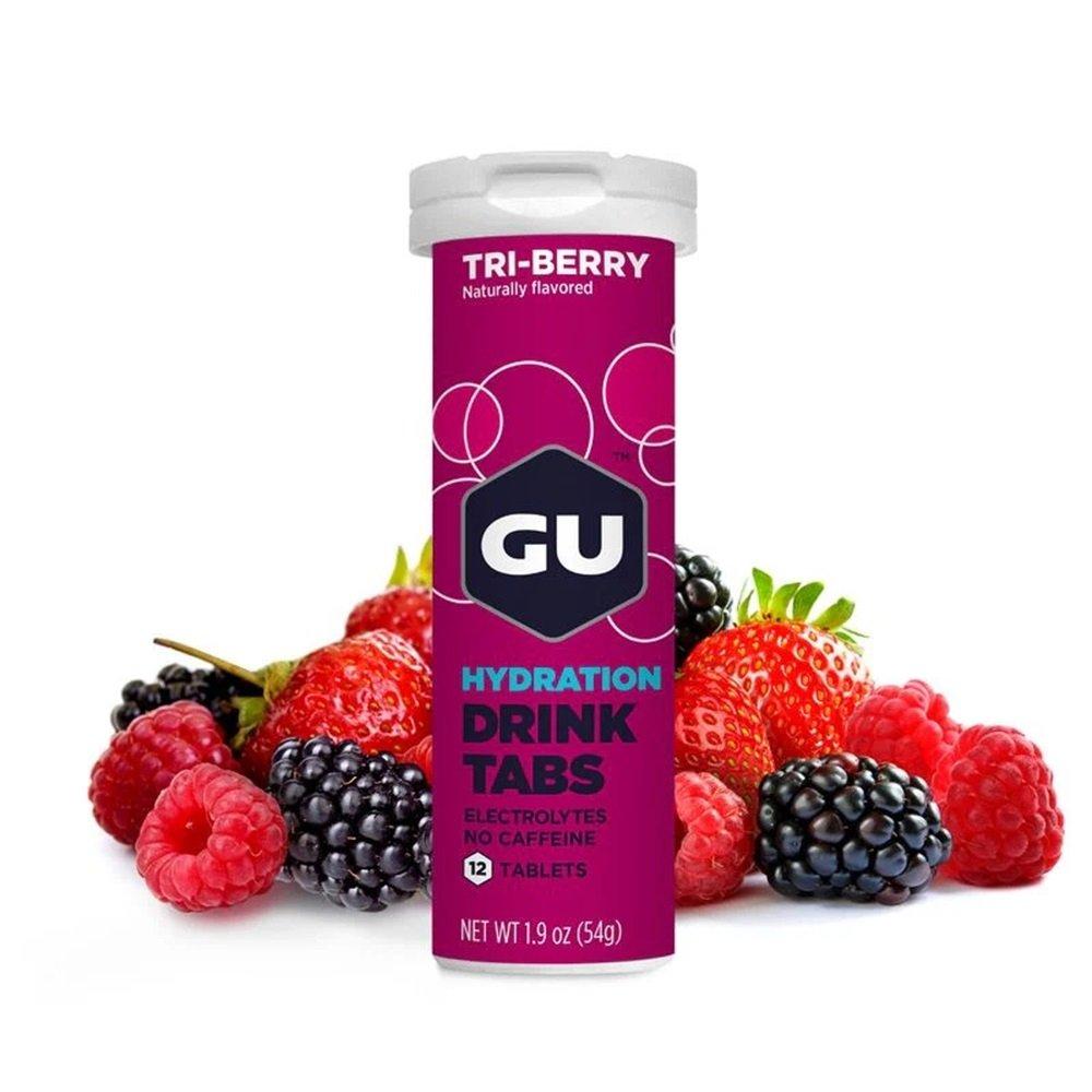 GU Hydration Drink Tabs (8 tubes of 12)