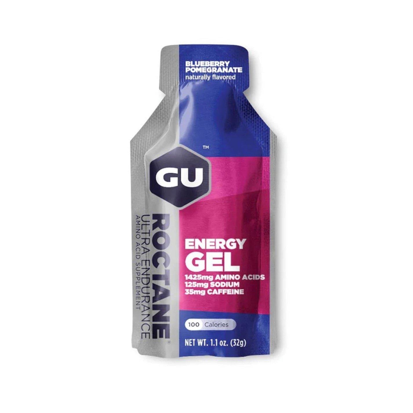 Blueberry Pomeg - GU - Gu Roctane Gel - Box (24 Gels)